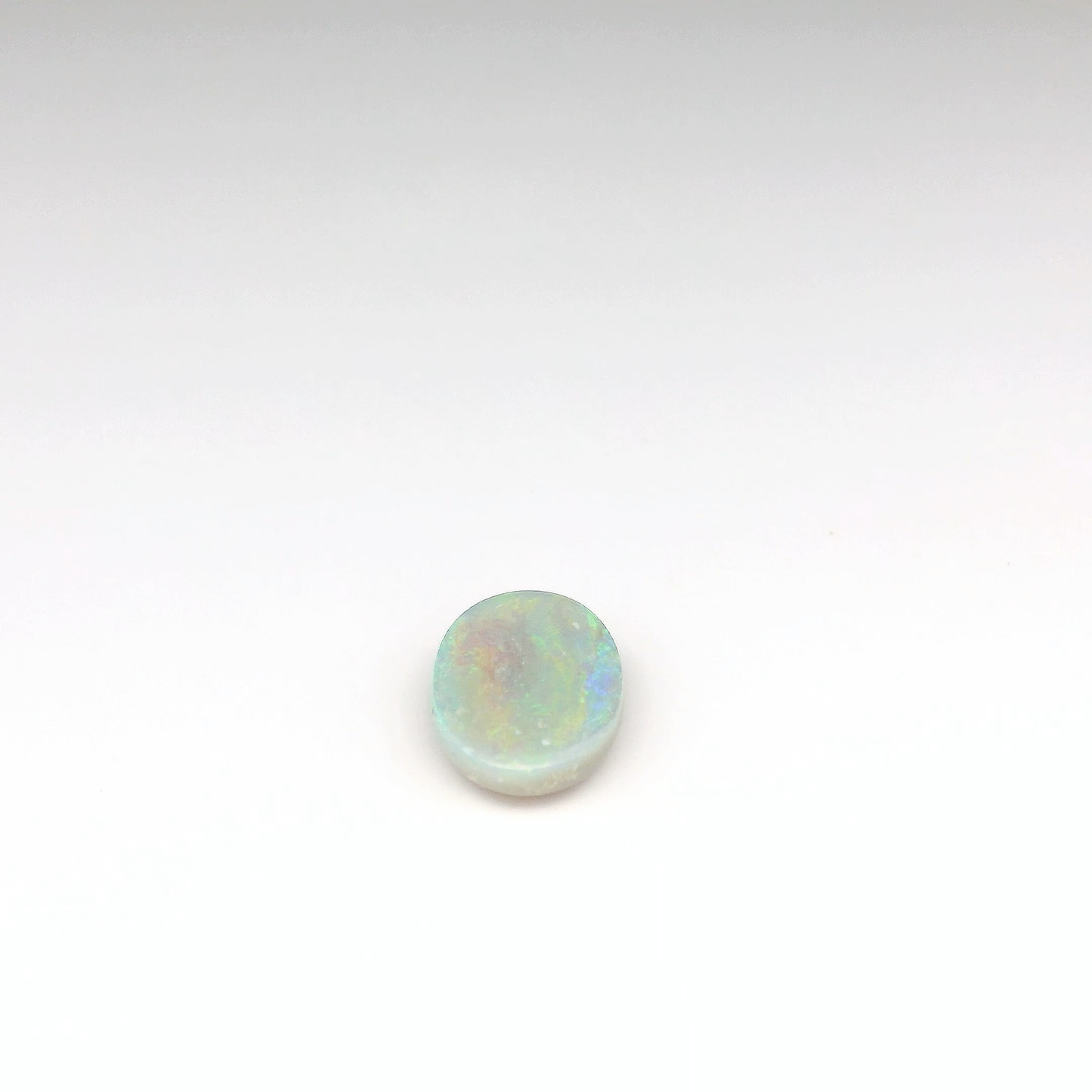 2.12ct Green, Orange Opal Gemstone