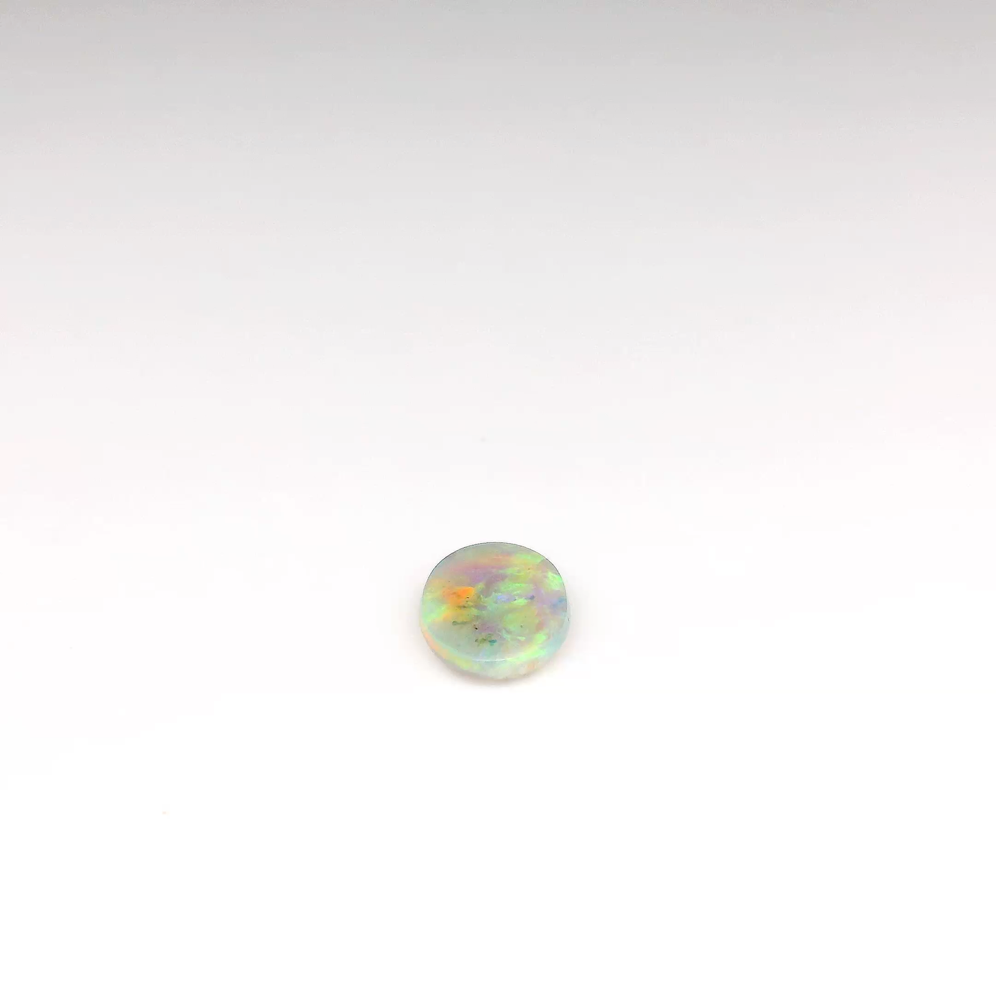 0.96ct Red Multicolour Opal Gemstone