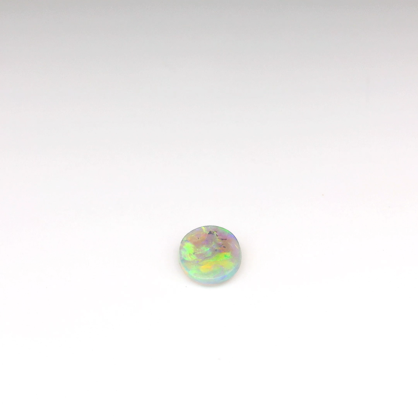 0.96ct Red Multicolour Opal Gemstone