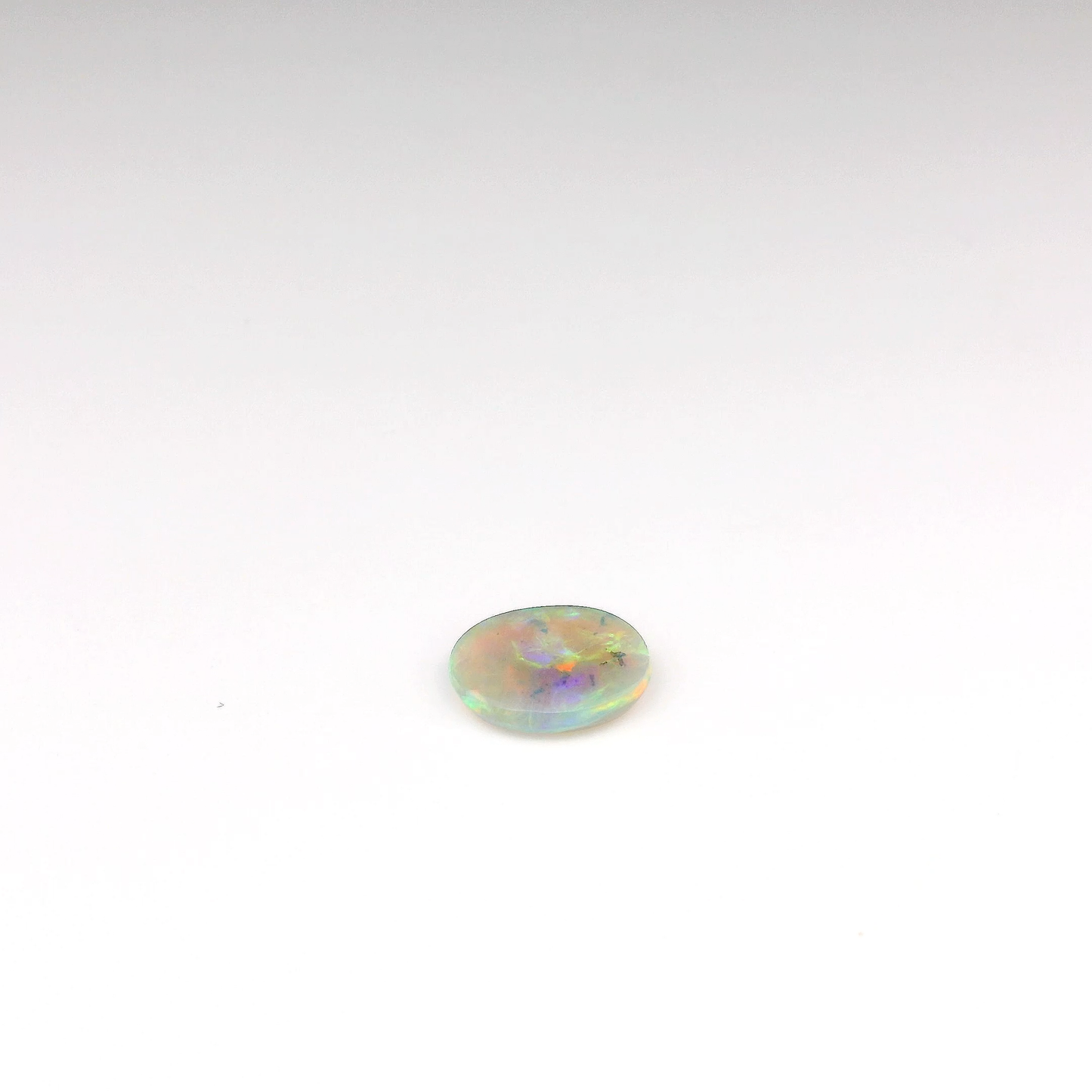 0.96ct Red Multicolour Opal Gemstone