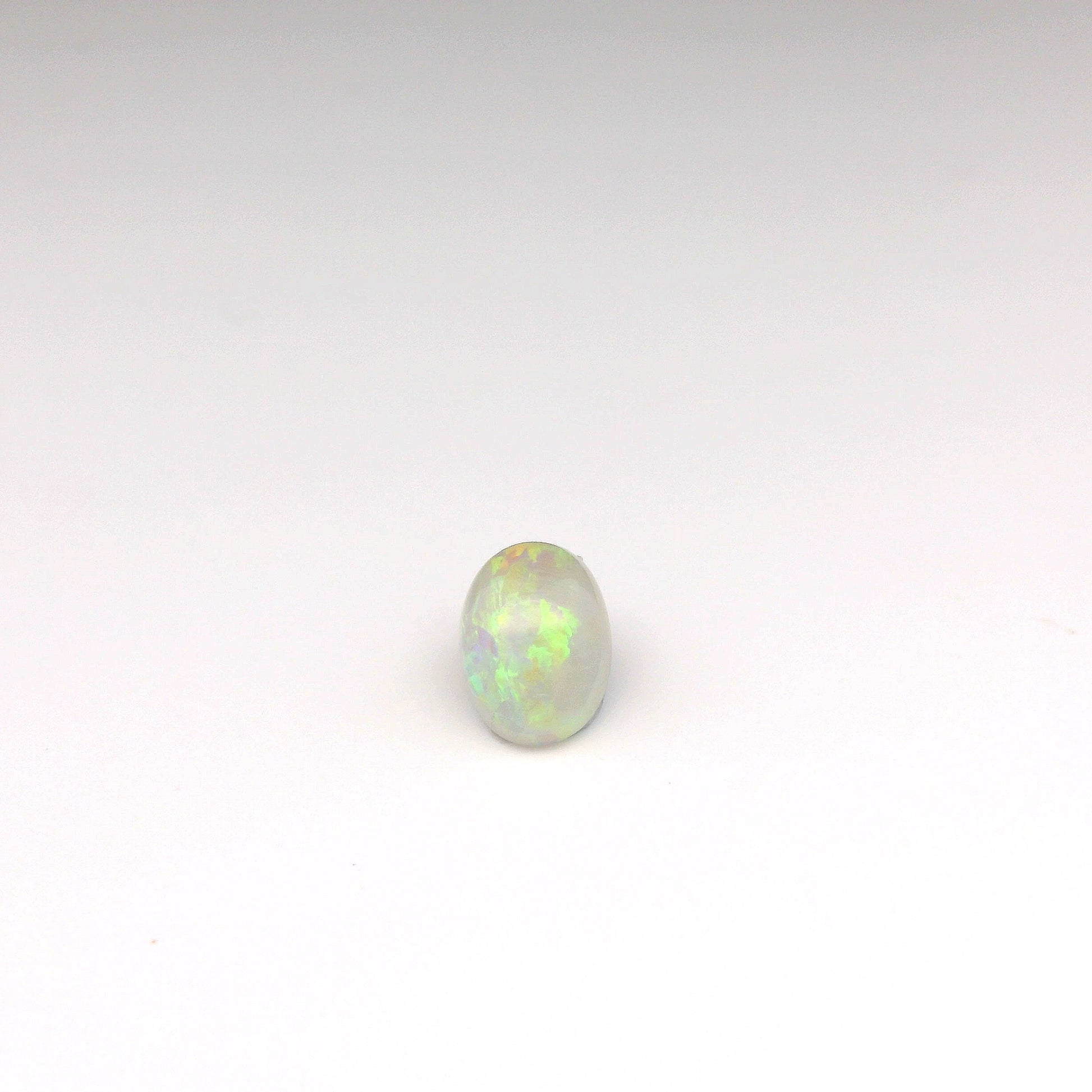 1.46ct Orange, Green Opal Gemstone