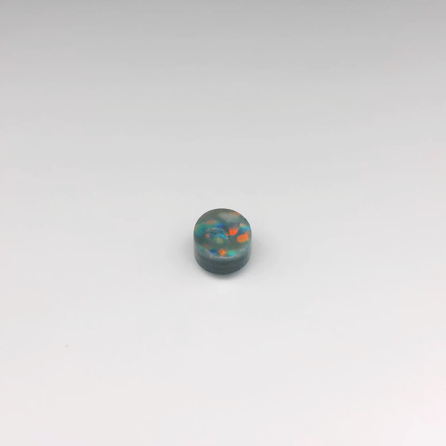 1.25ct Red, Blue Opal Gemstone