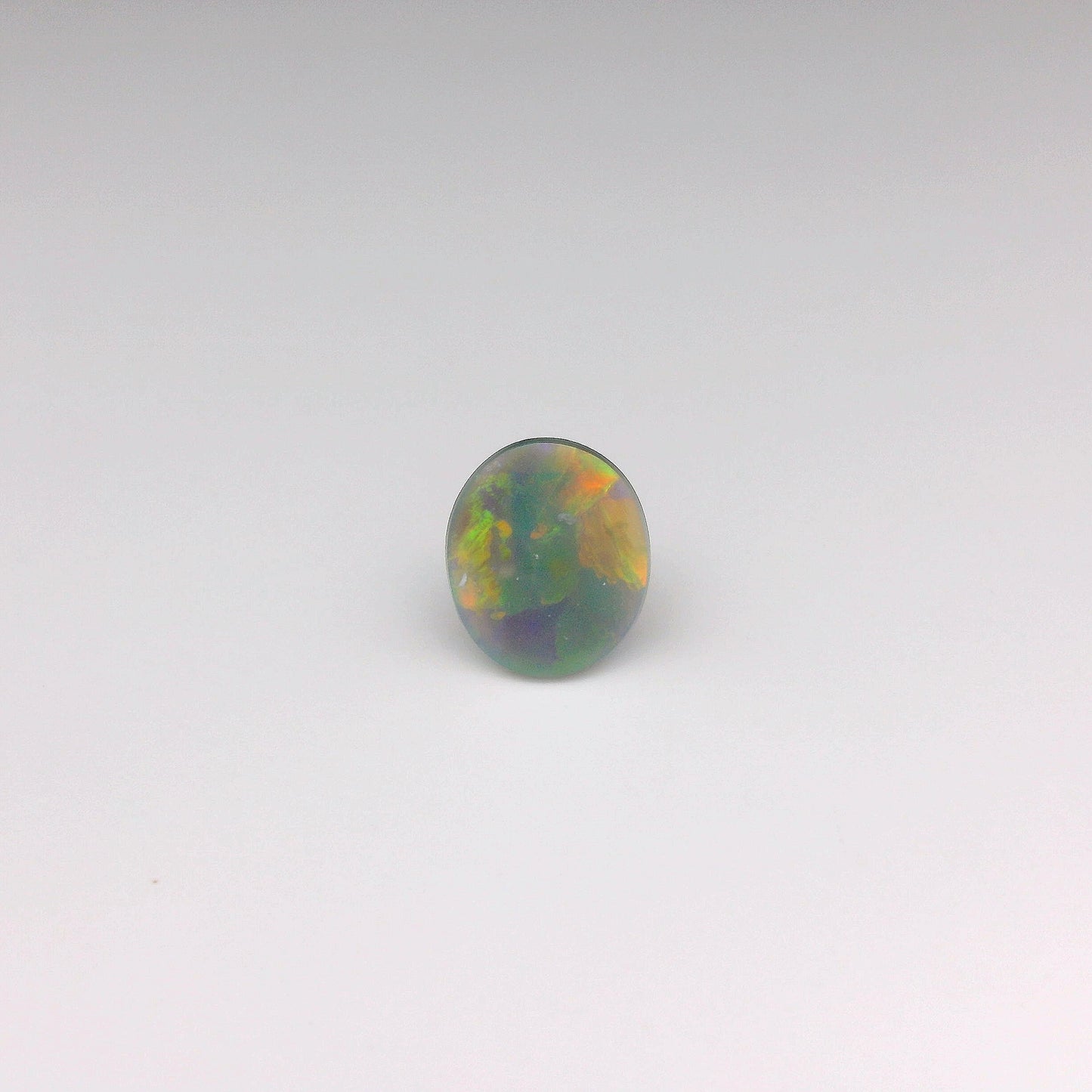 1.07ct Red Multicolour Opal Gemstone