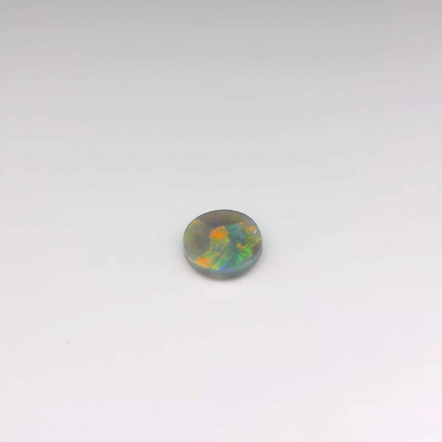 1.07ct Red Multicolour Opal Gemstone