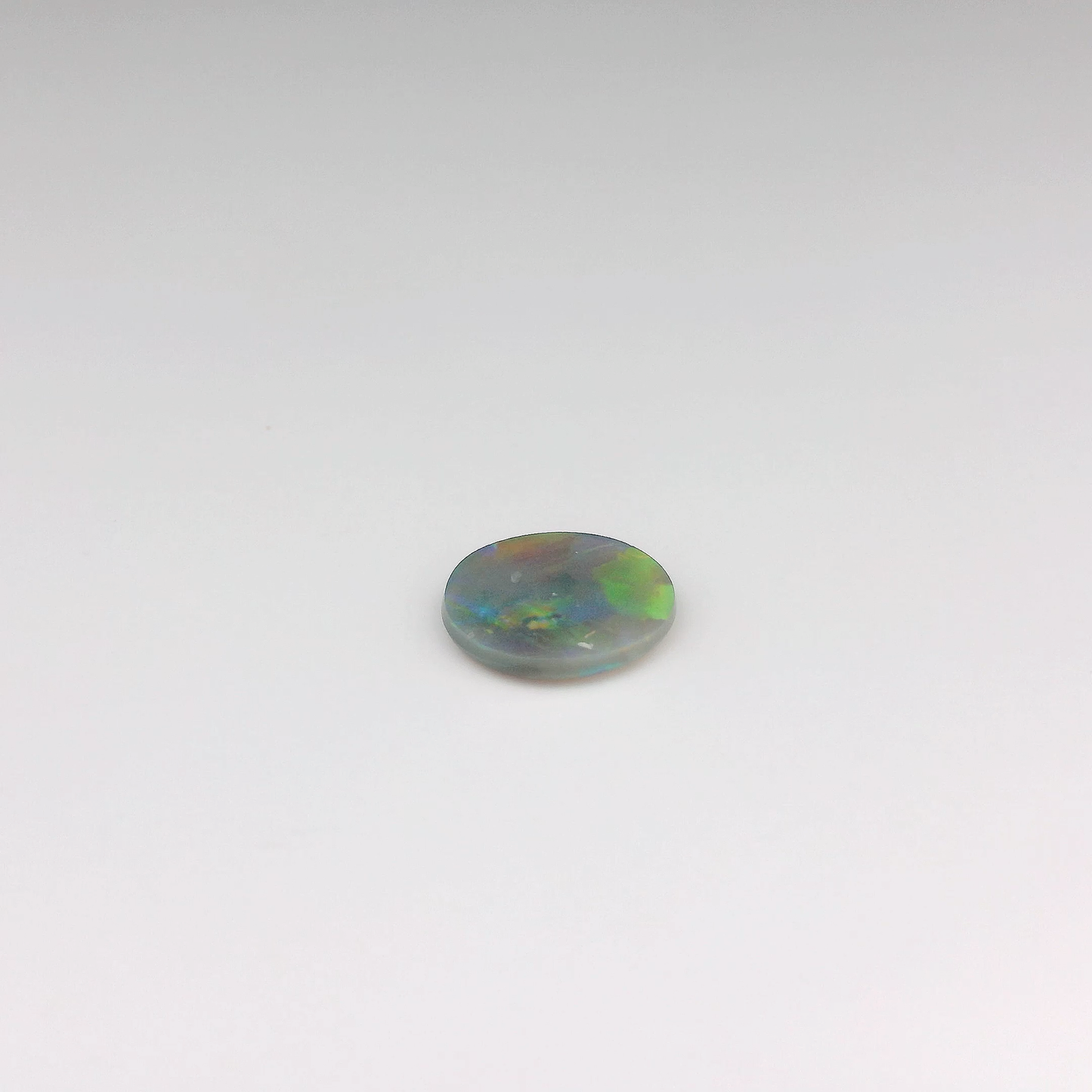 1.07ct Red Multicolour Opal Gemstone