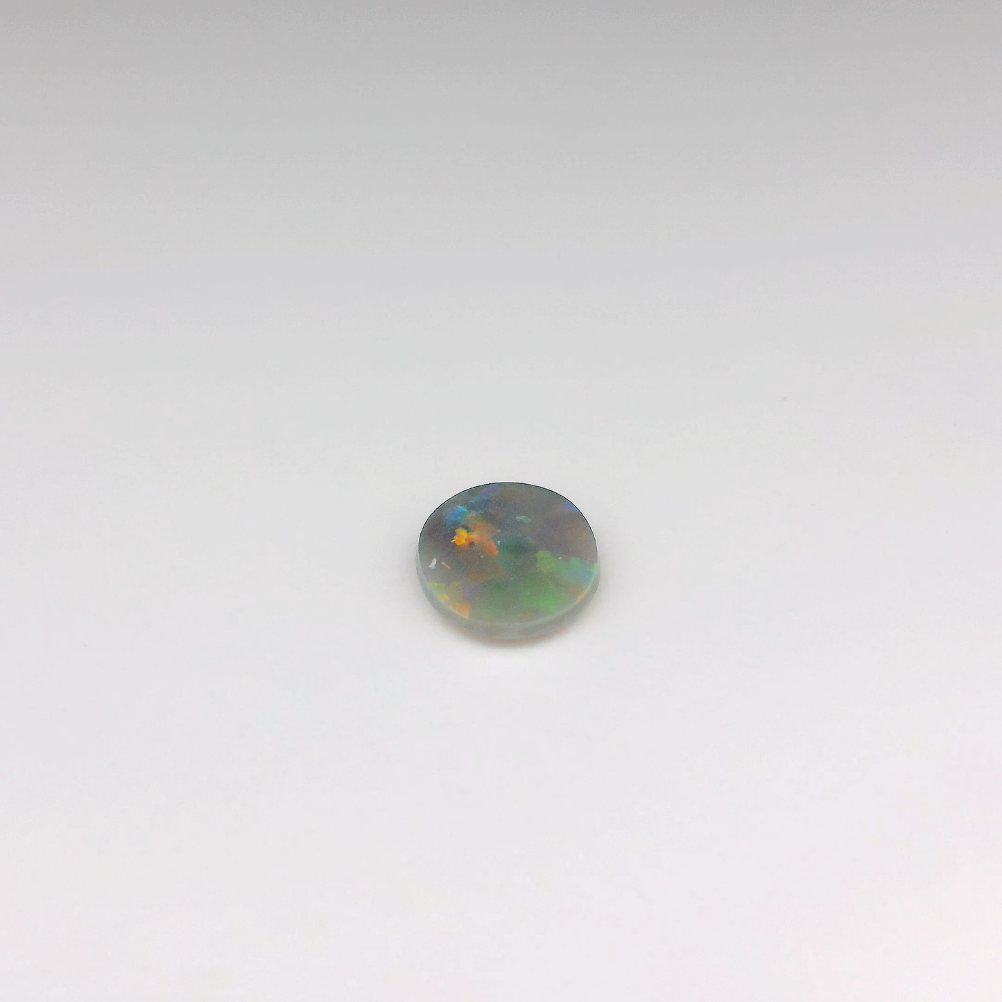 1.07ct Red Multicolour Opal Gemstone