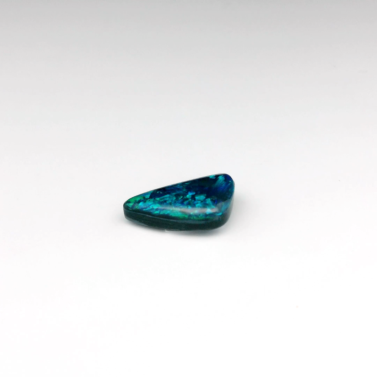 2.78ct Green, Blue Opal Gemstone