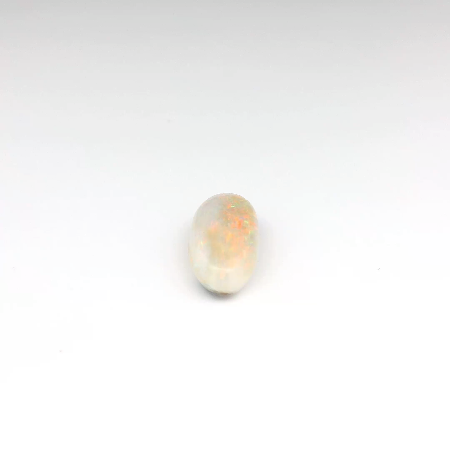 3.05ct Red Multicolour Opal Gemstone