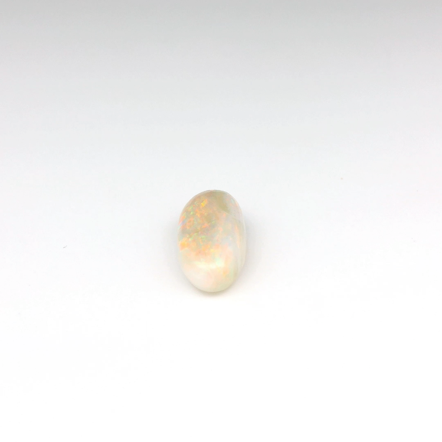 3.05ct Red Multicolour Opal Gemstone