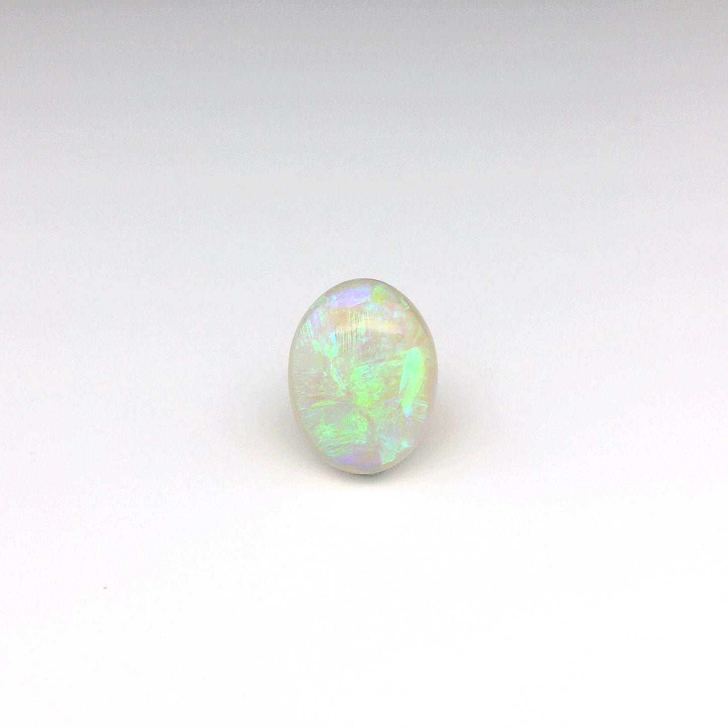 3.67ct Green, Purple Opal Gemstone