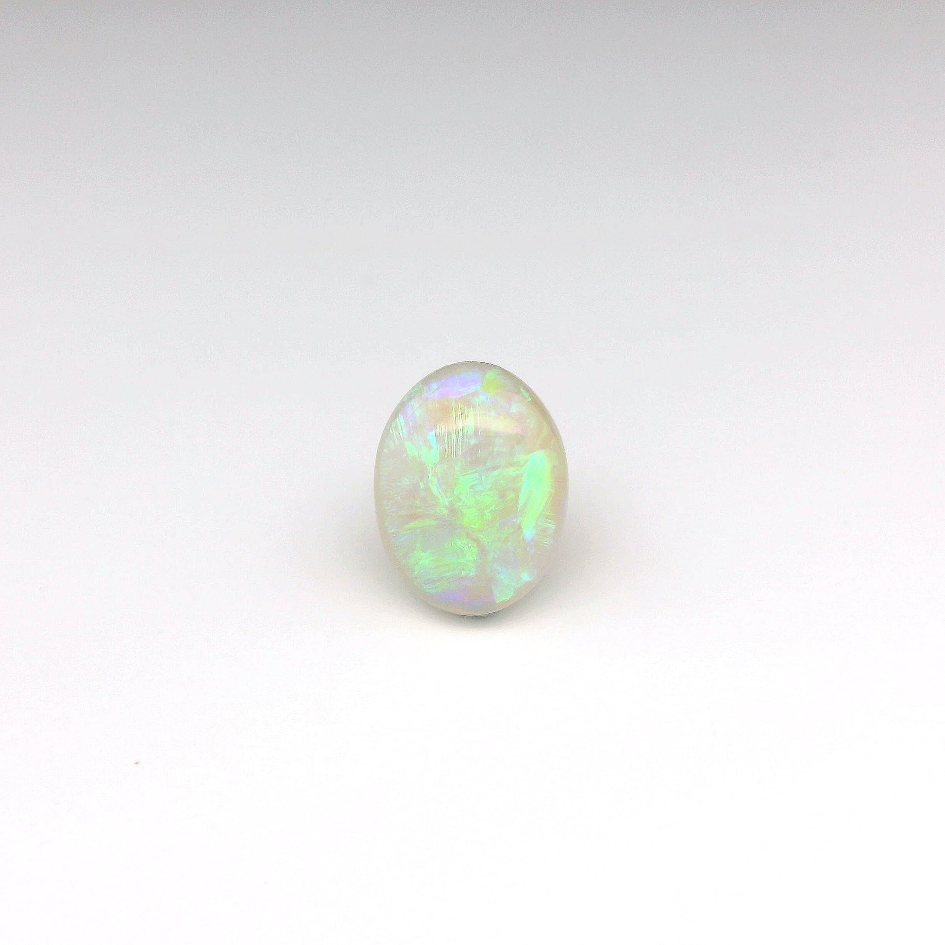 3.67ct Green, Purple Opal Gemstone