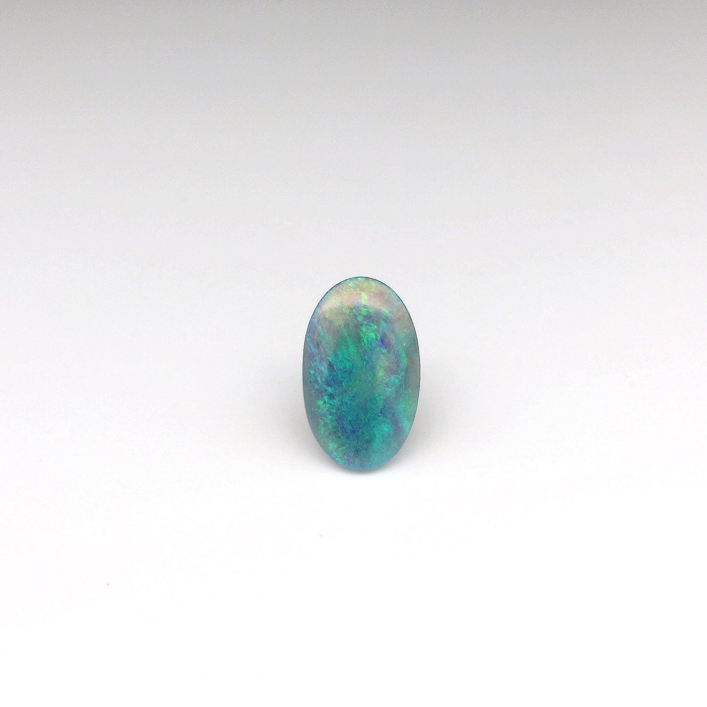 1.72ct Green, Blue Opal Gemstone