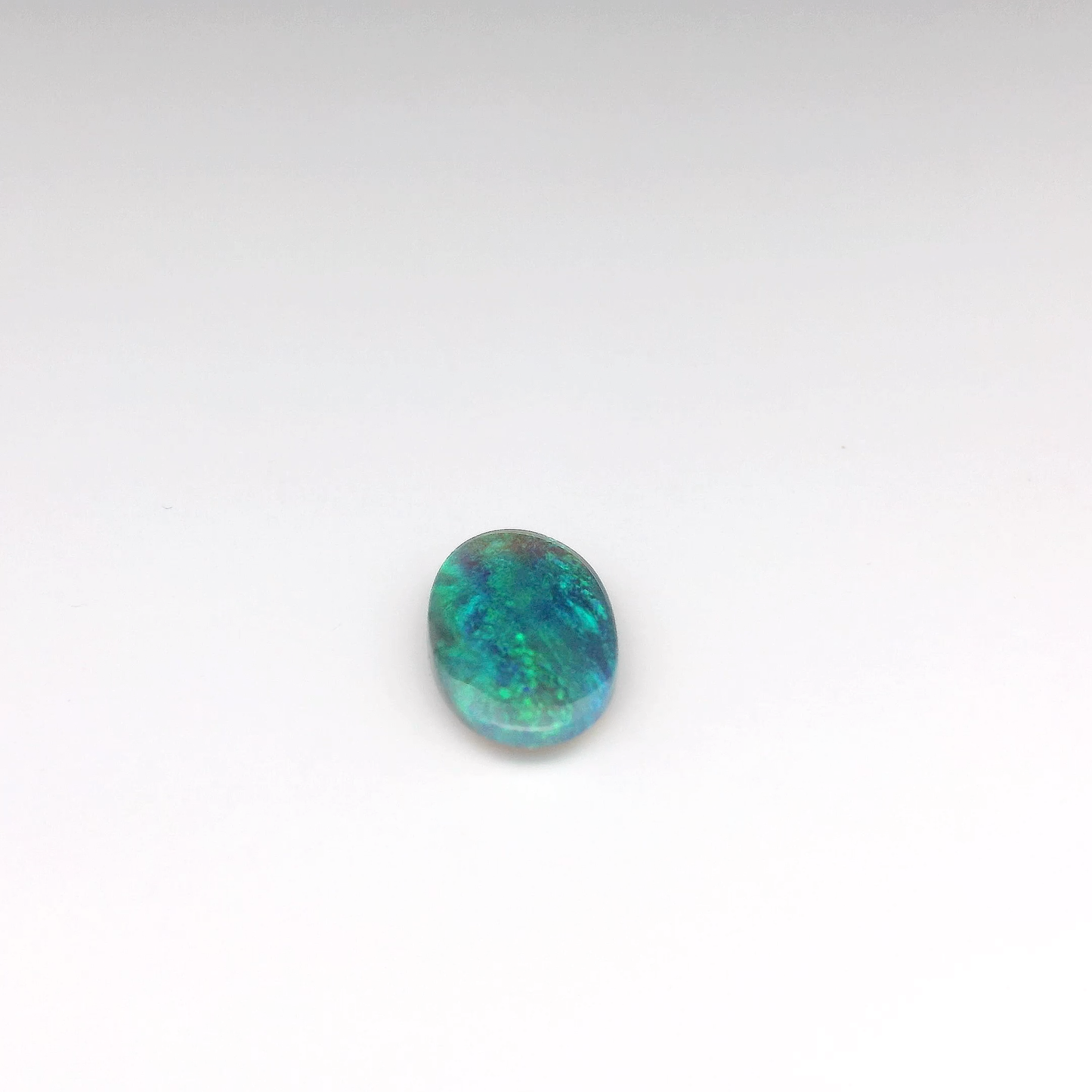1.72ct Green, Blue Opal Gemstone