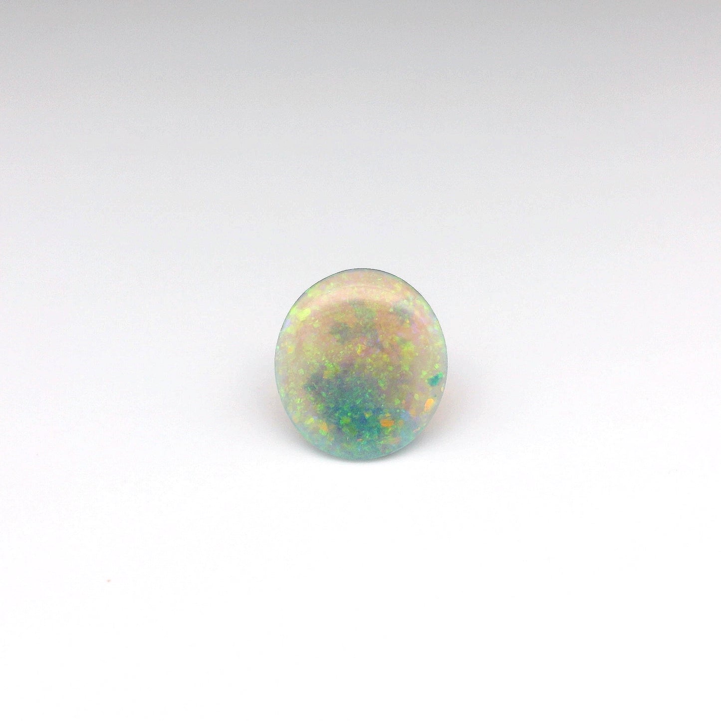 1.71ct Green, Orange Opal Gemstone