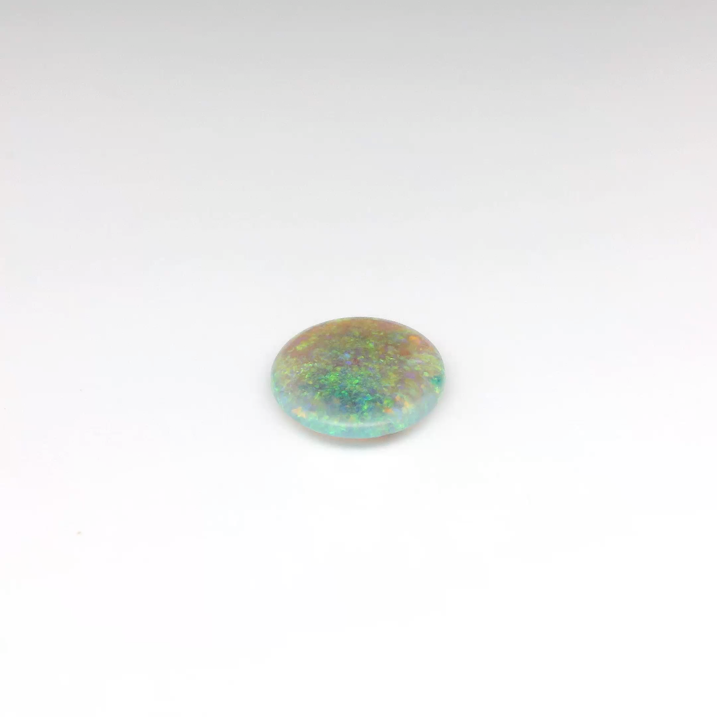 1.71ct Green, Orange Opal Gemstone