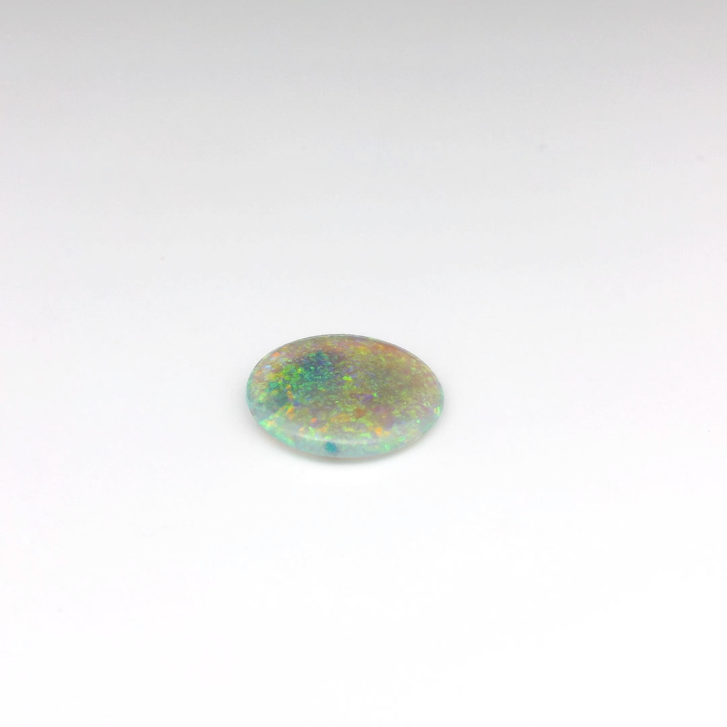 1.71ct Green, Orange Opal Gemstone
