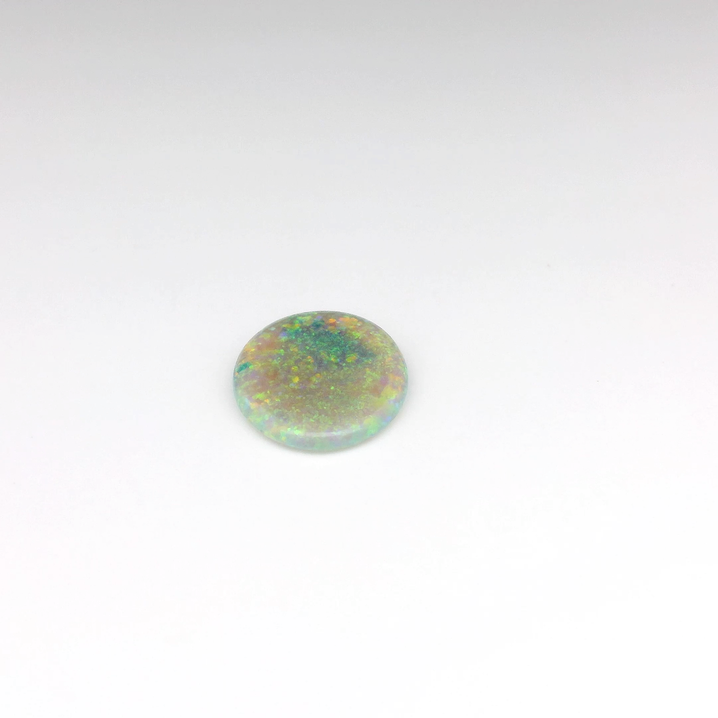 1.71ct Green, Orange Opal Gemstone