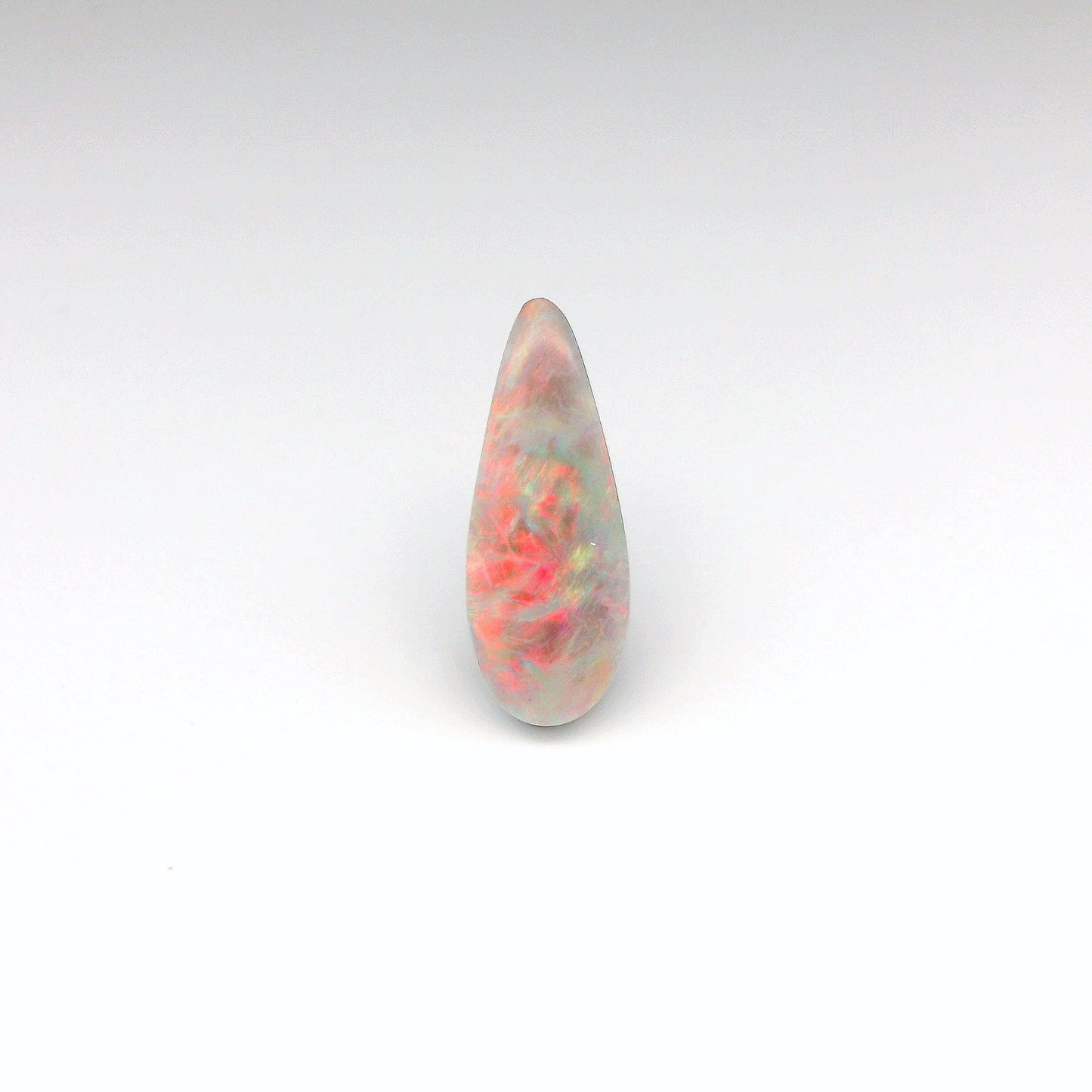 2.93ct Red, Green Opal Gemstone