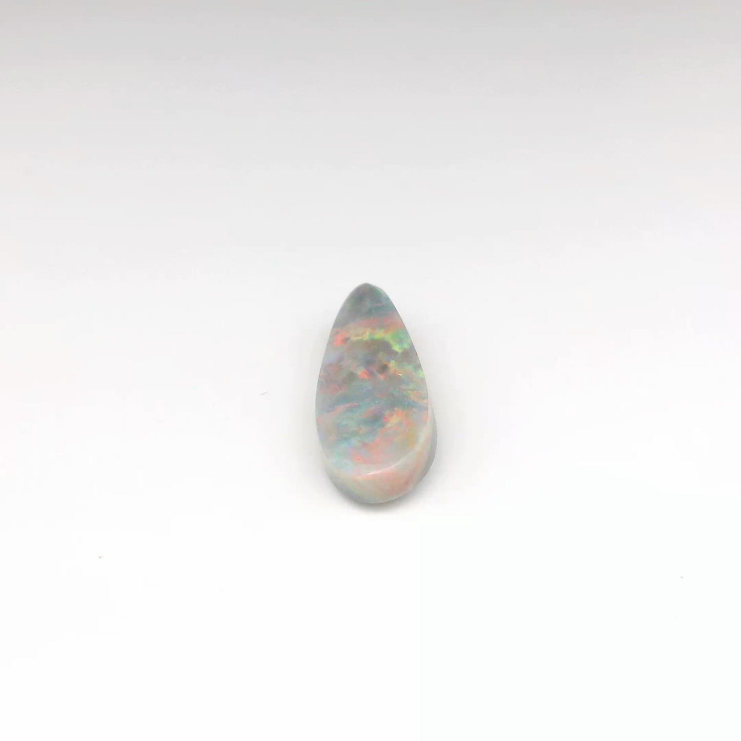 2.93ct Red, Green Opal Gemstone