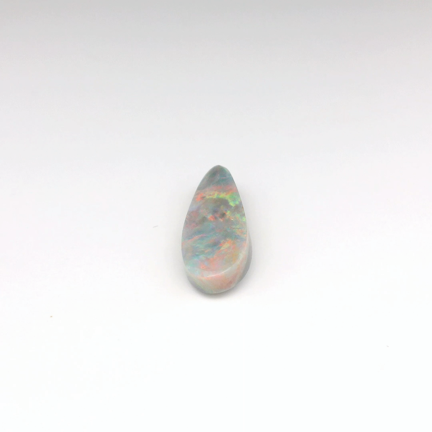 2.93ct Red, Green Opal Gemstone