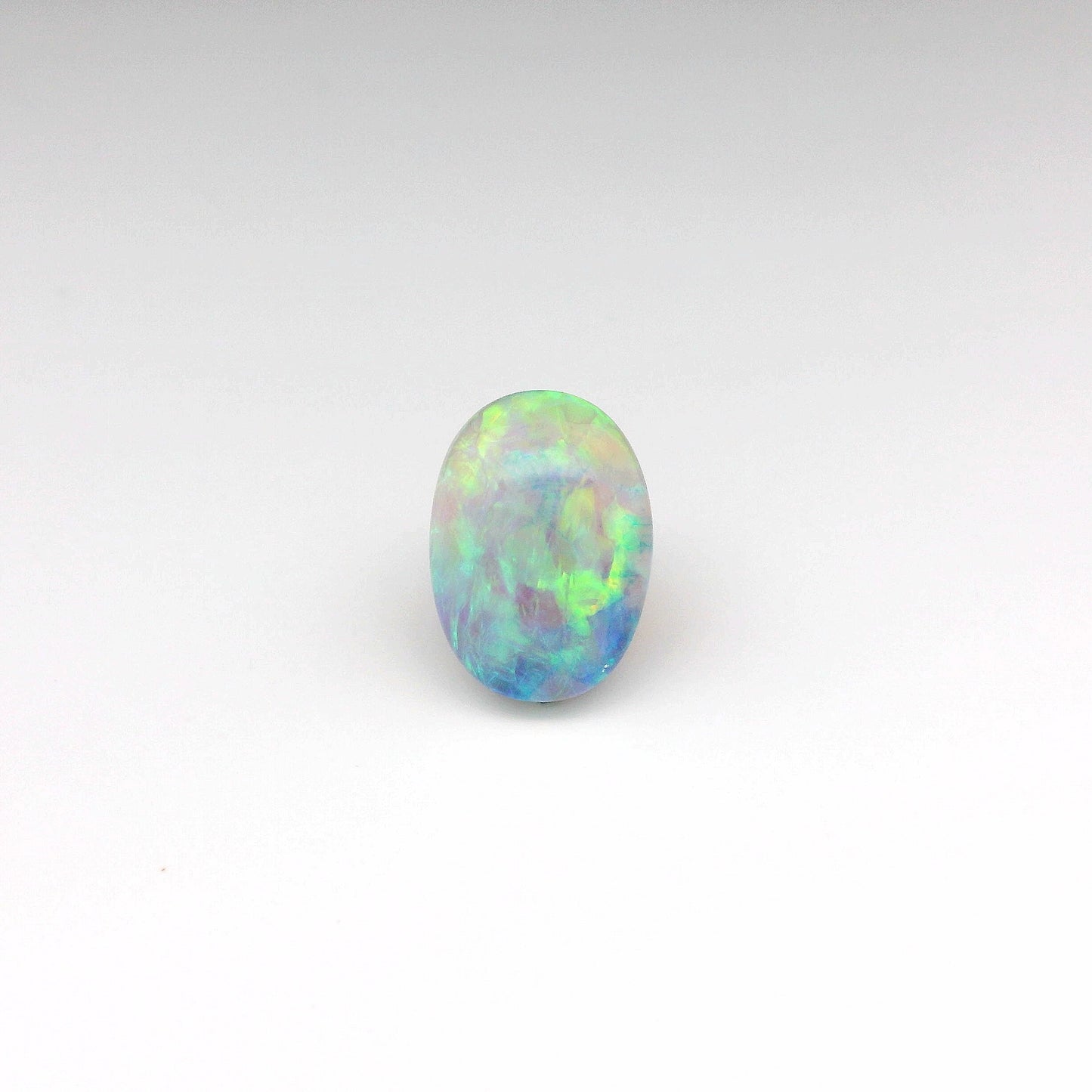 4.14ct Green, Blue Opal Gemstone