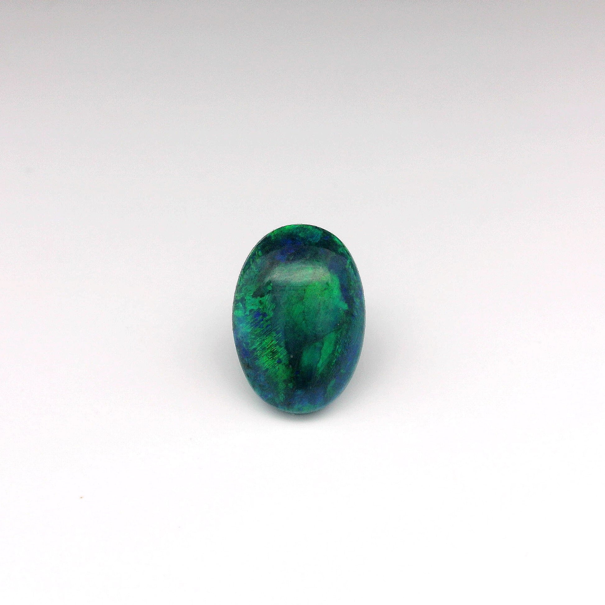 4.90ct Green, Blue Opal Gemstone