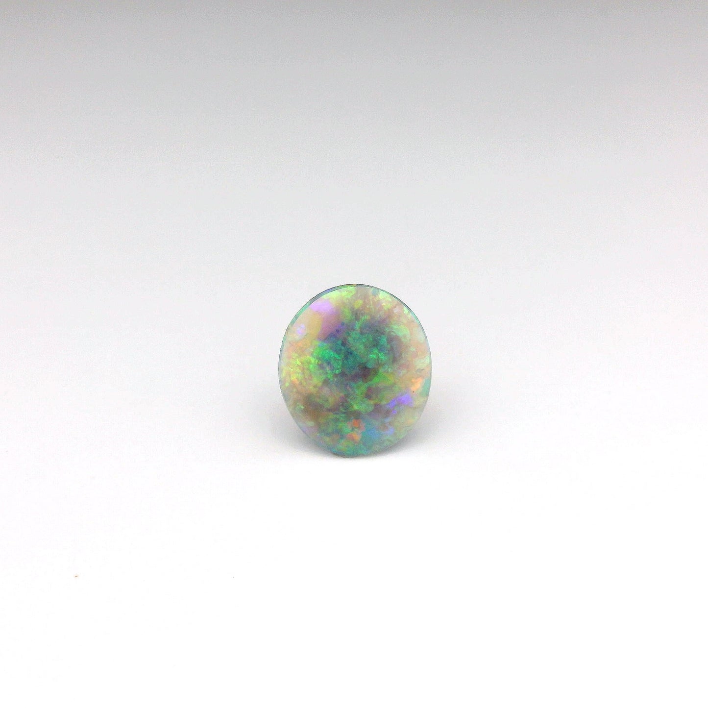 1.38ct Green, Orange Opal Gemstone