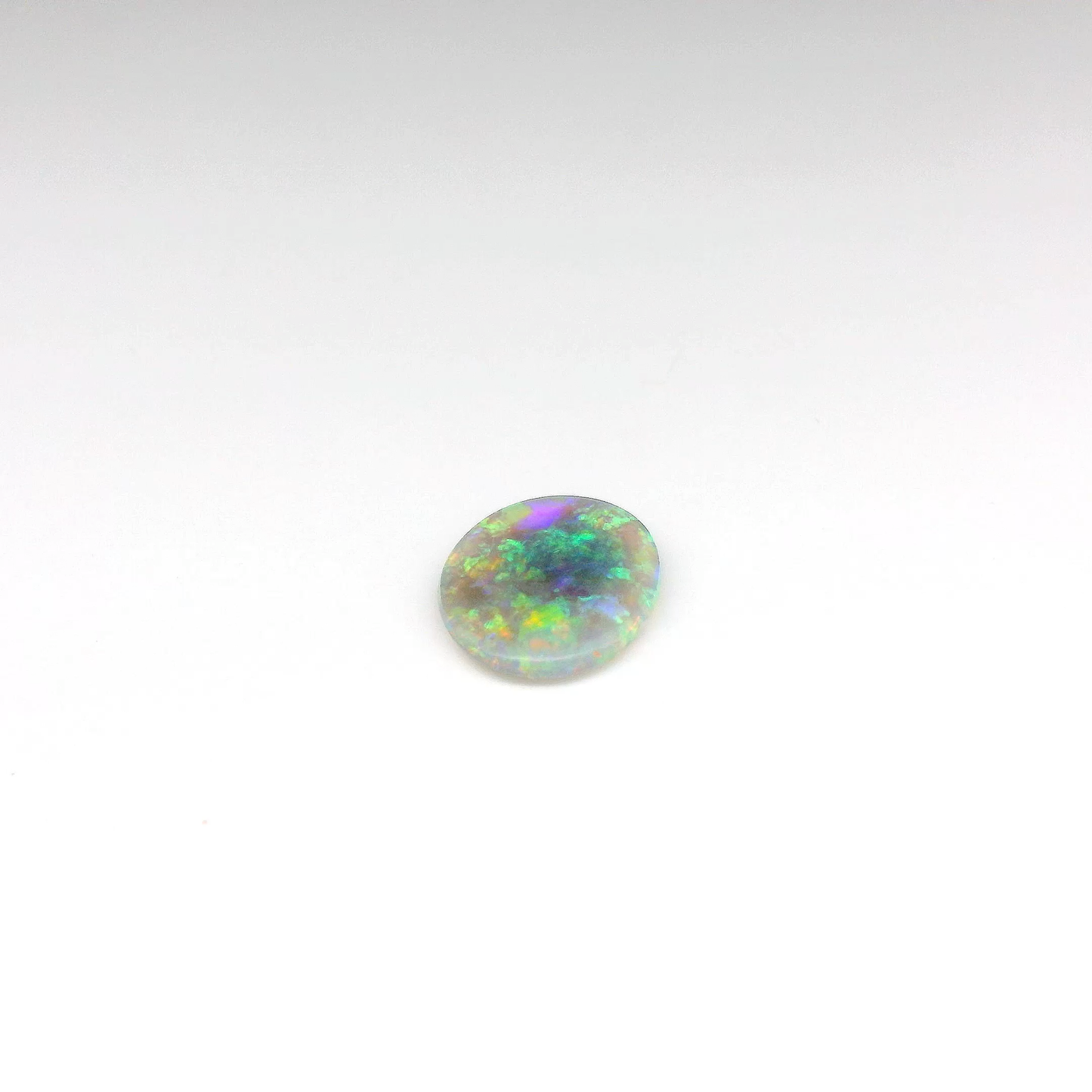 1.38ct Green, Orange Opal Gemstone