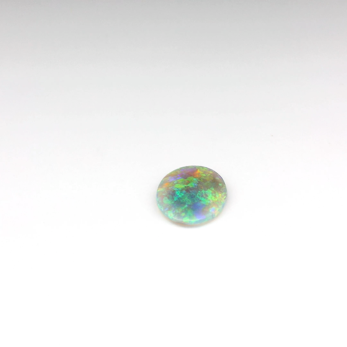 1.38ct Green, Orange Opal Gemstone