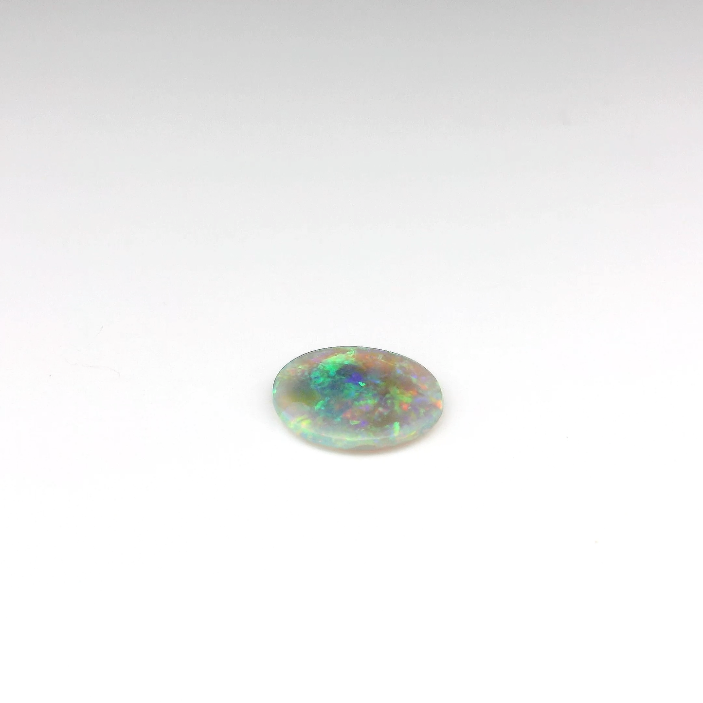 1.38ct Green, Orange Opal Gemstone