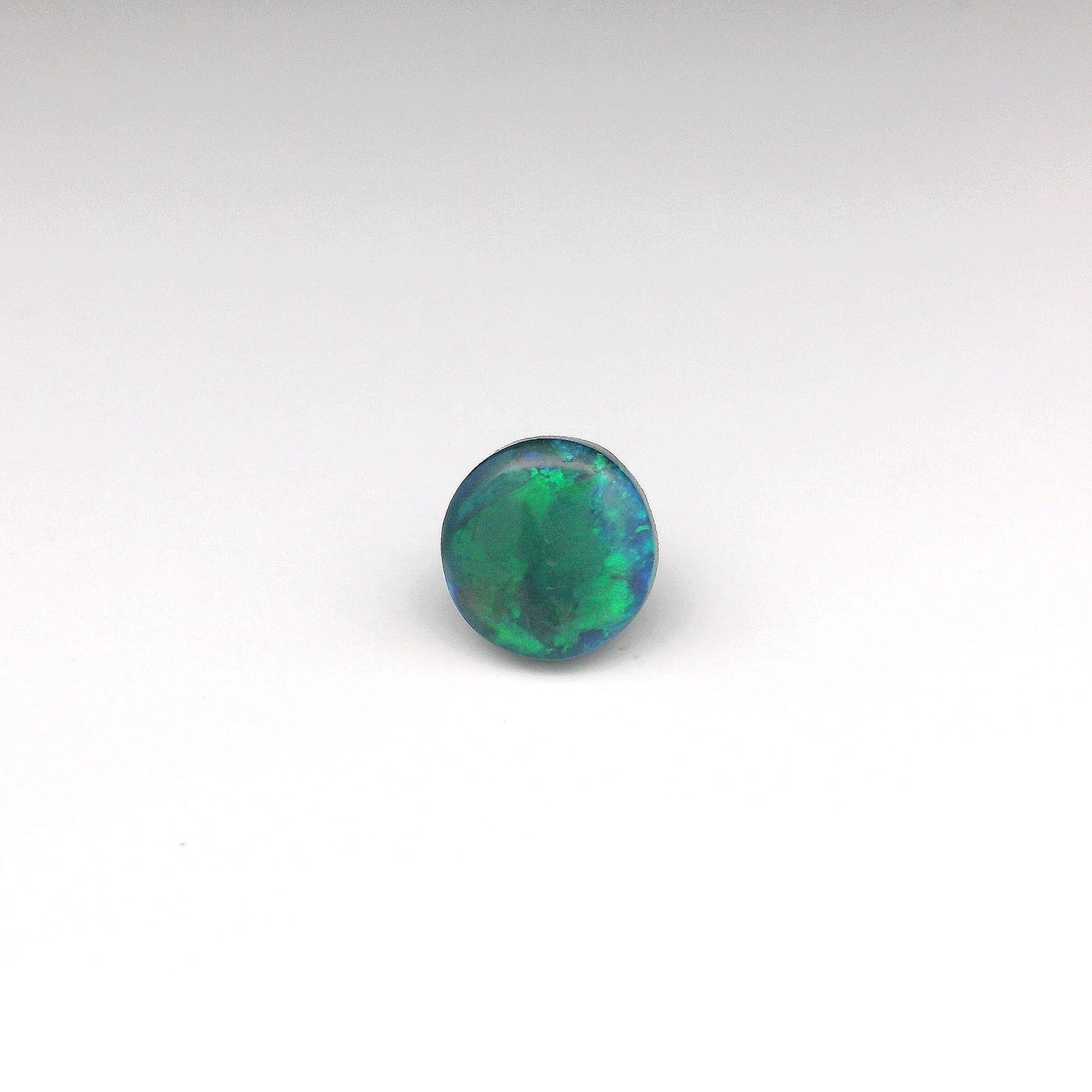 2.45ct Green Opal Gemstone