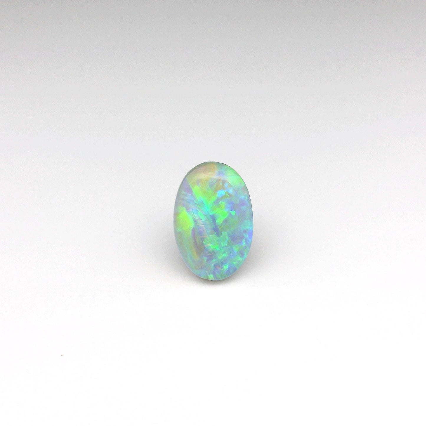 2.85ct Green, Purple Opal Gemstone