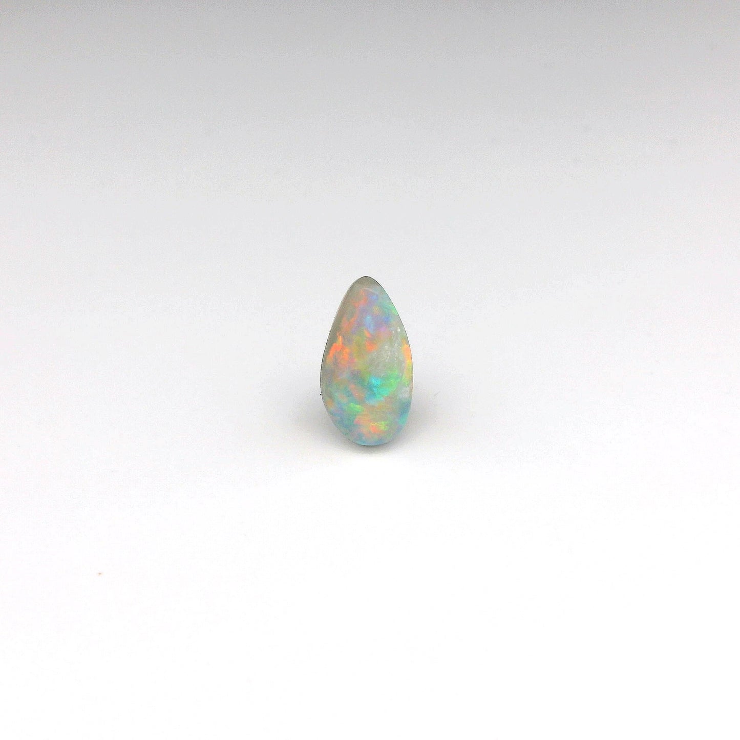 1.47ct Green Multicolour Opal Gemstone