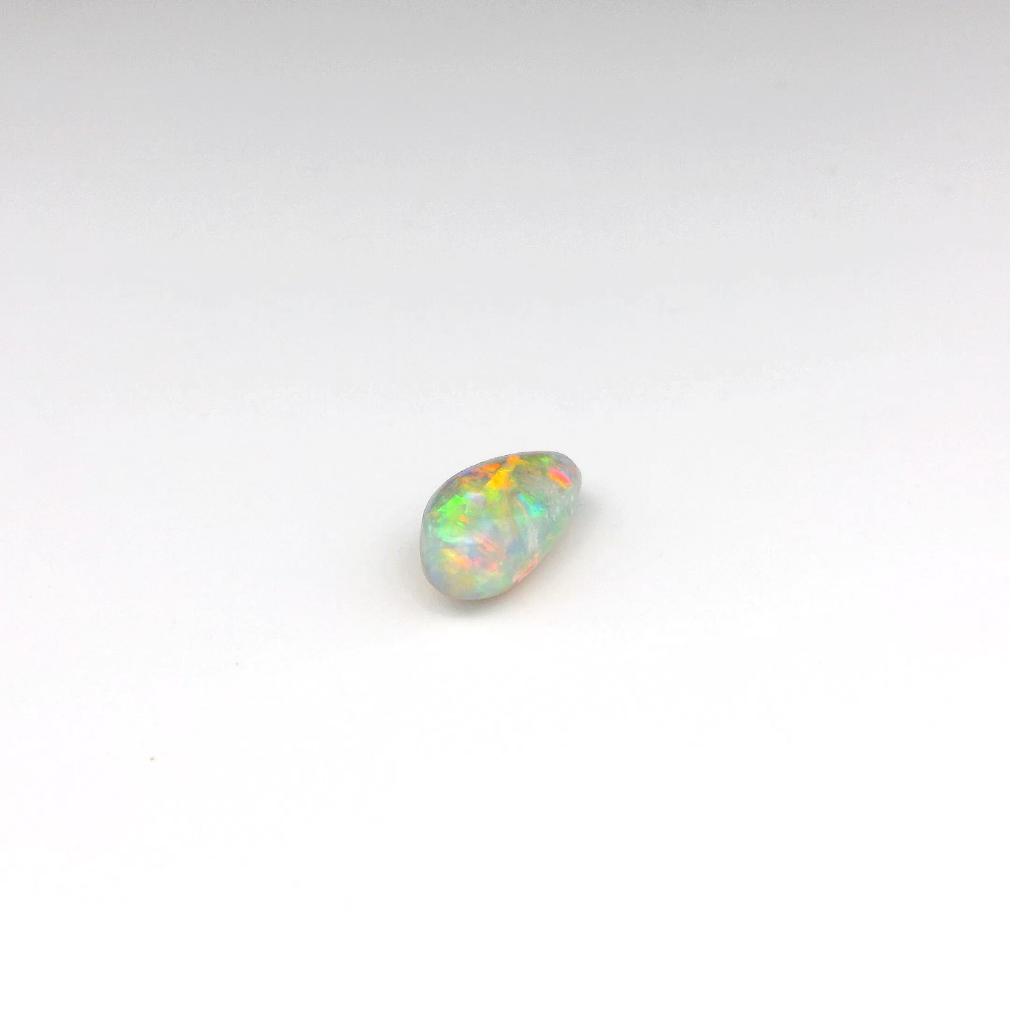 1.47ct Green Multicolour Opal Gemstone