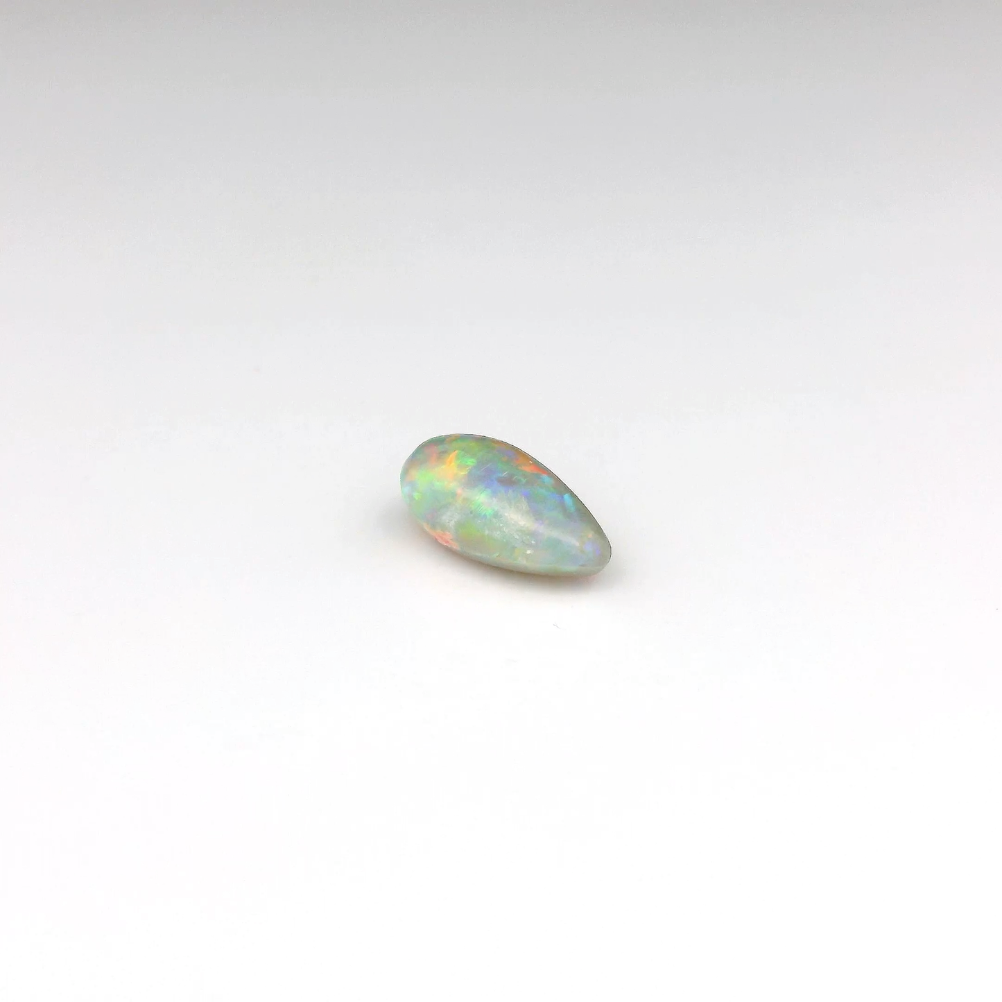 1.47ct Green Multicolour Opal Gemstone