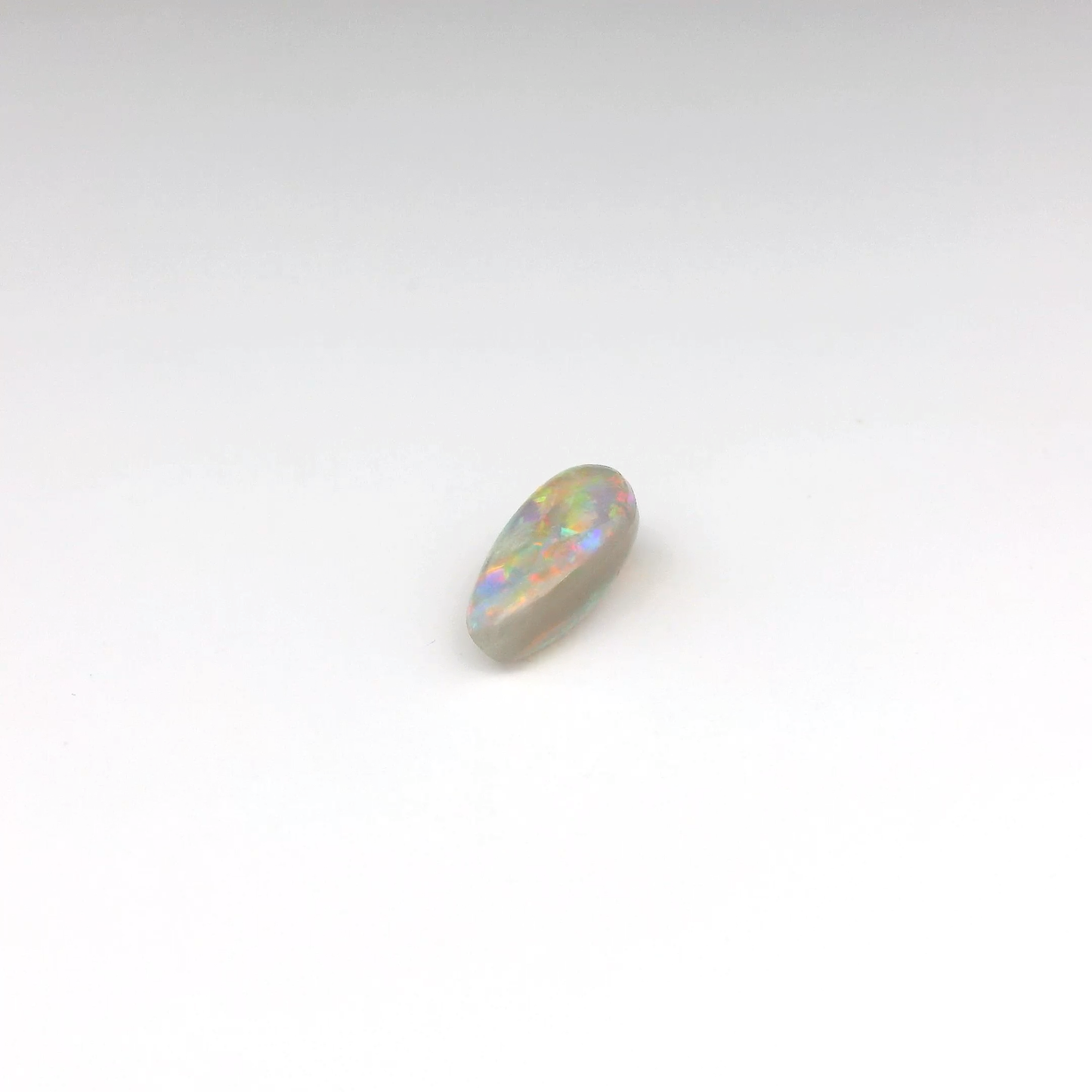 1.47ct Green Multicolour Opal Gemstone