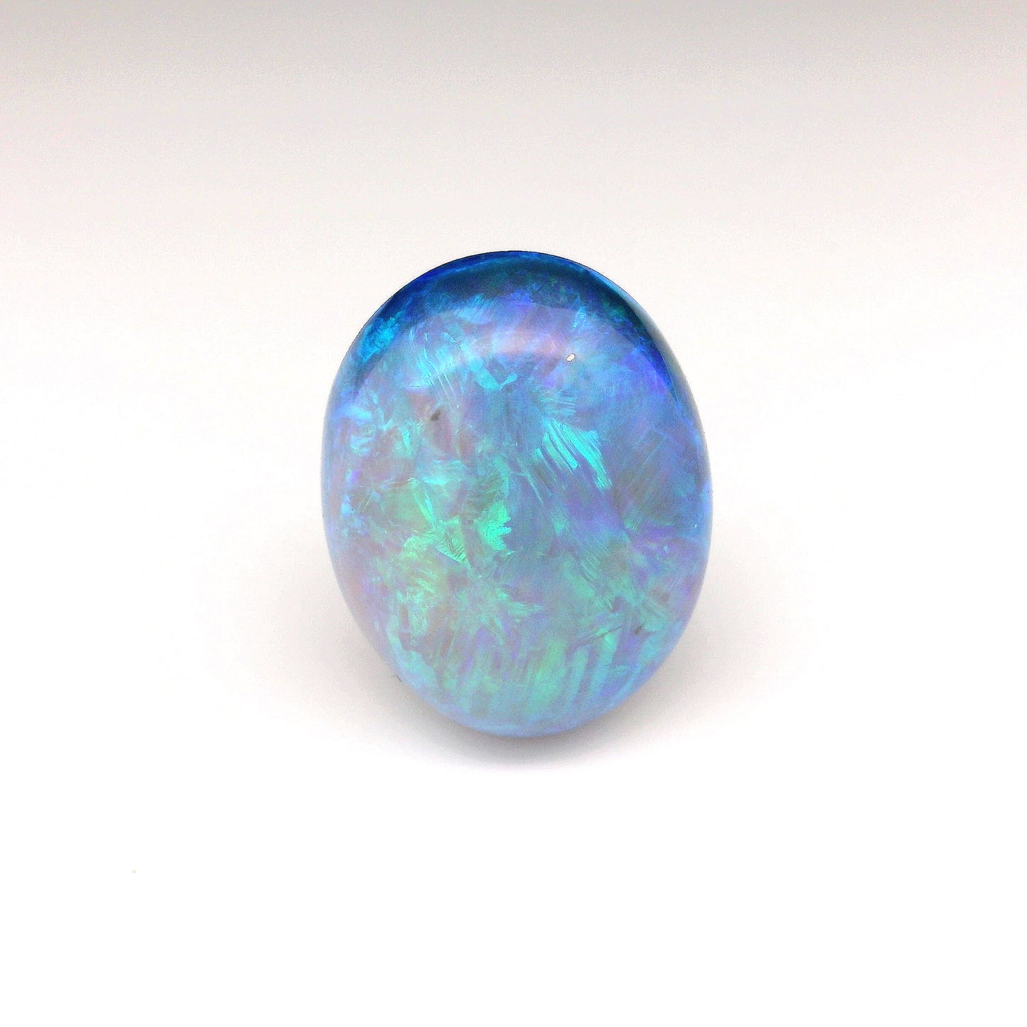21.75ct Green, Blue Opal Gemstone