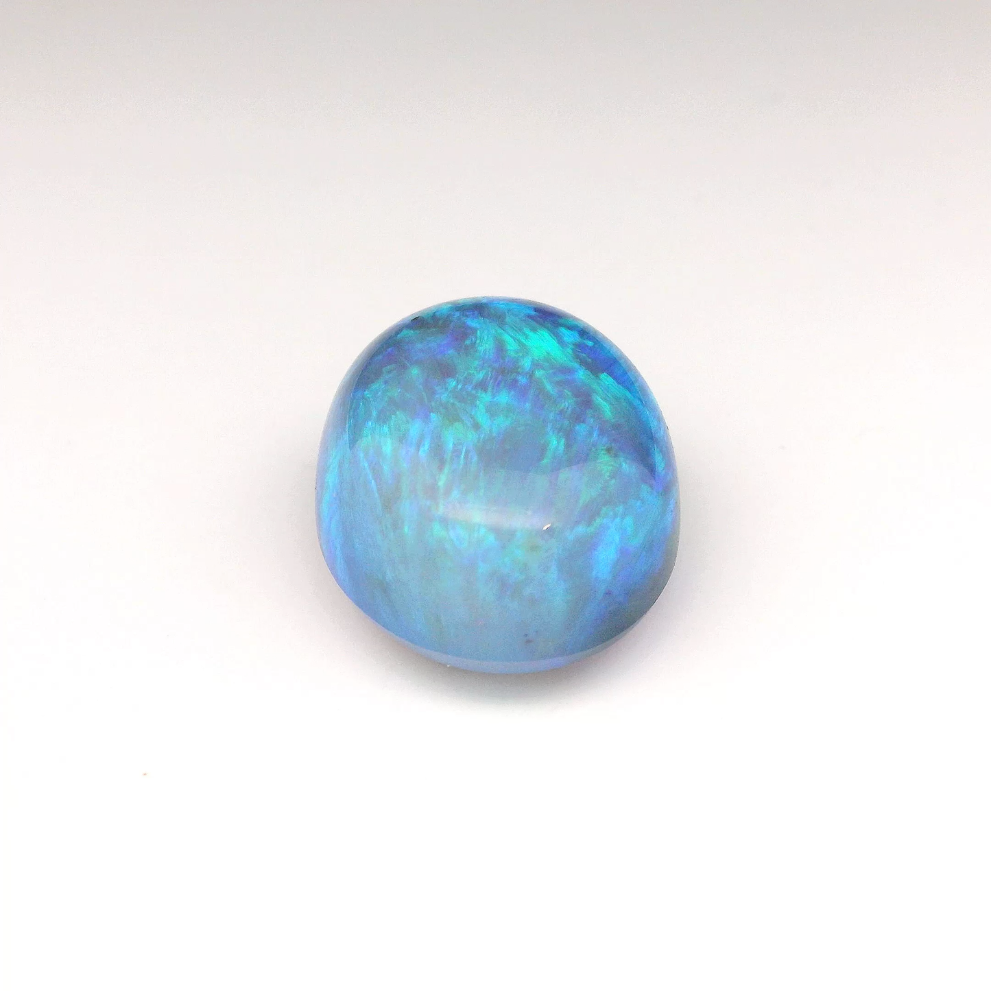 21.75ct Green, Blue Opal Gemstone