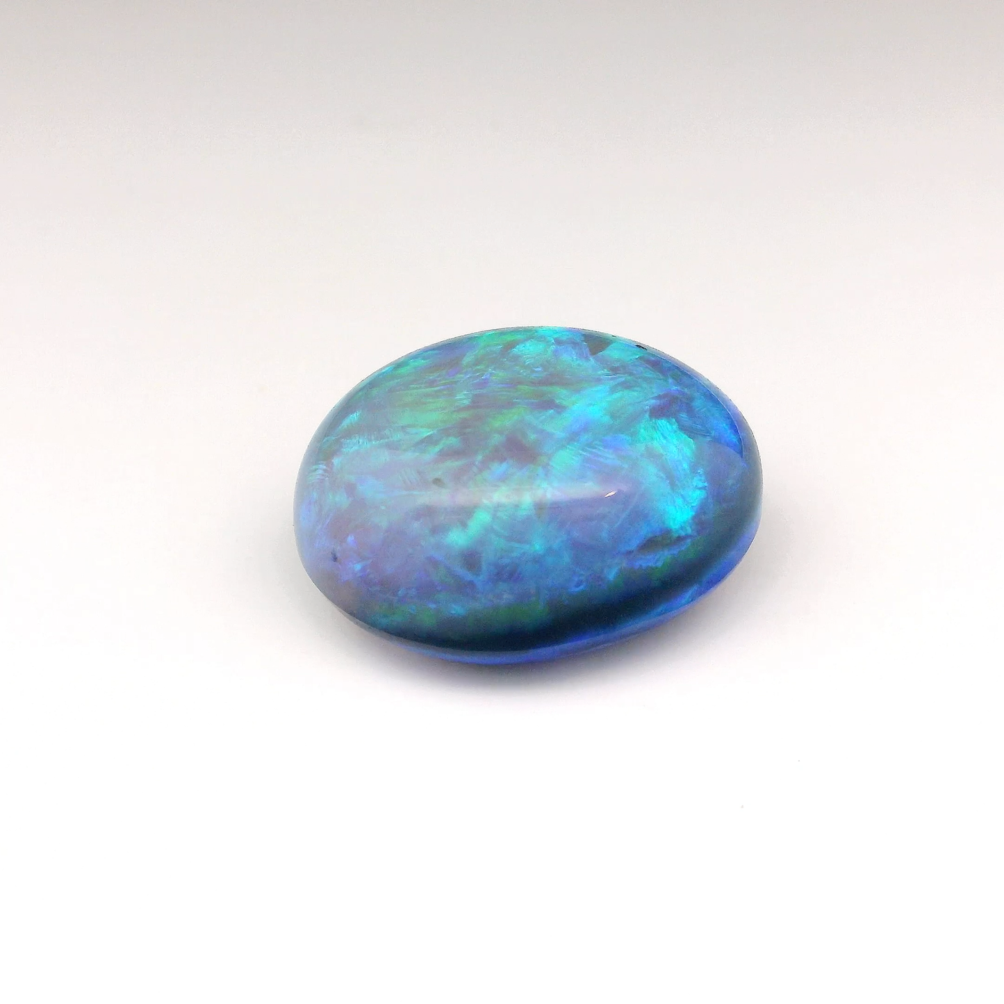 21.75ct Green, Blue Opal Gemstone