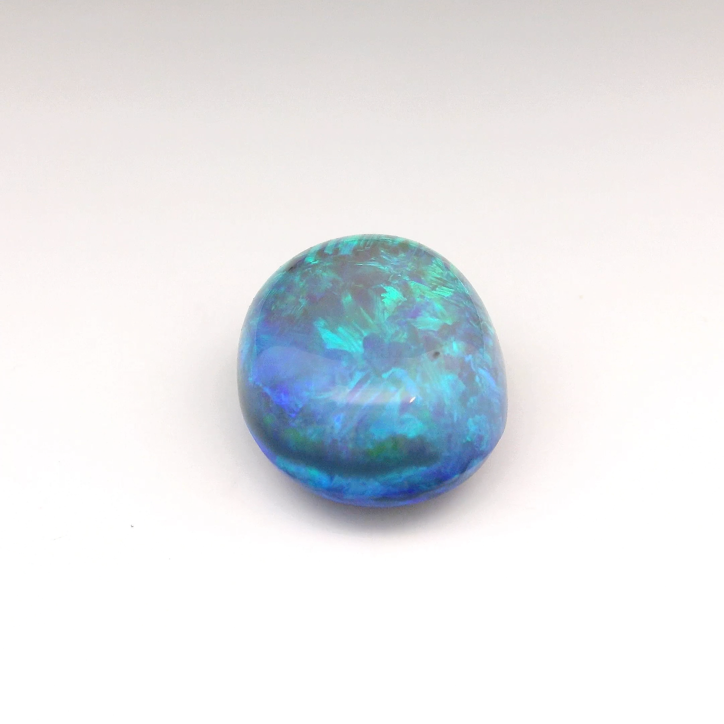 21.75ct Green, Blue Opal Gemstone
