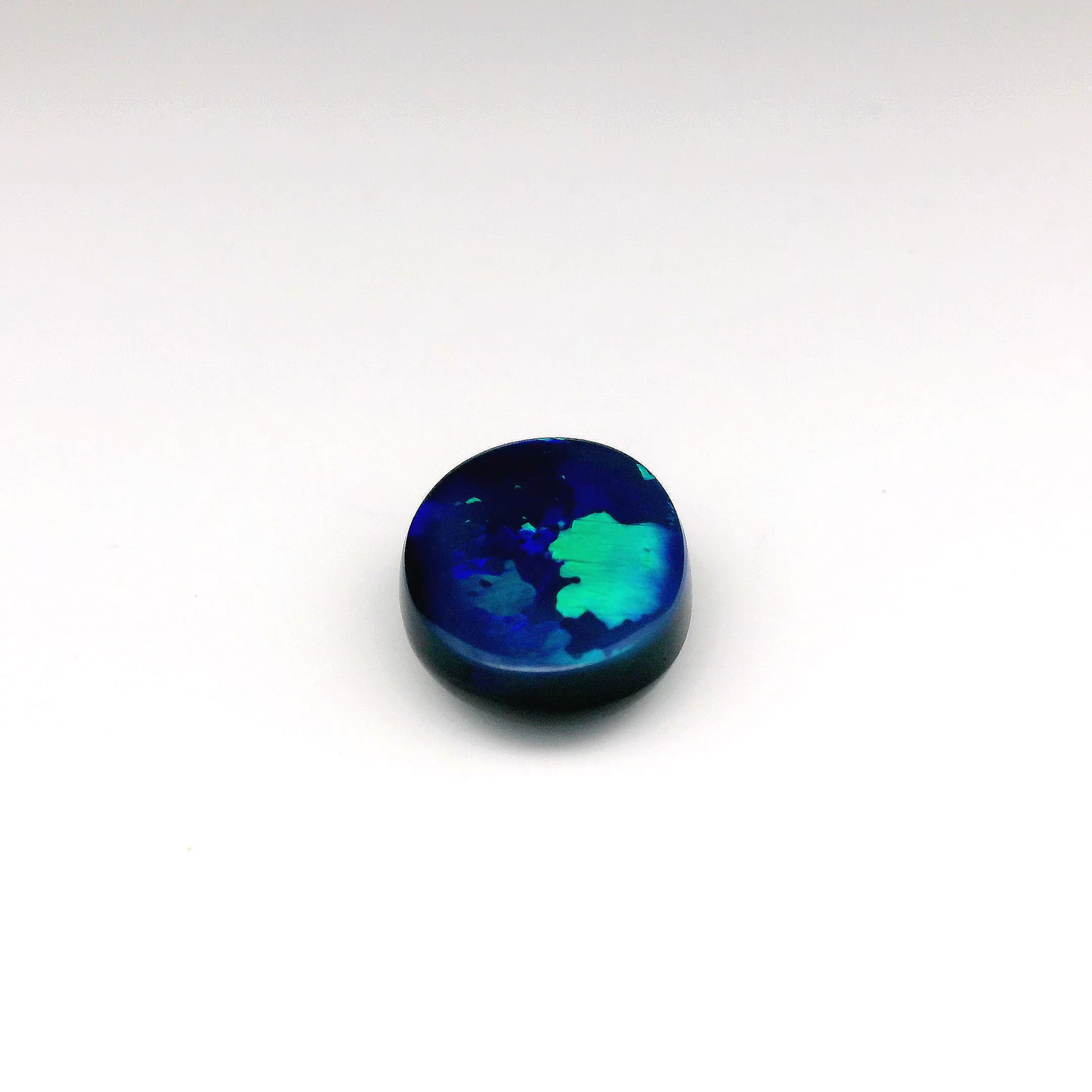 6.33ct Blue, Green Opal Gemstone