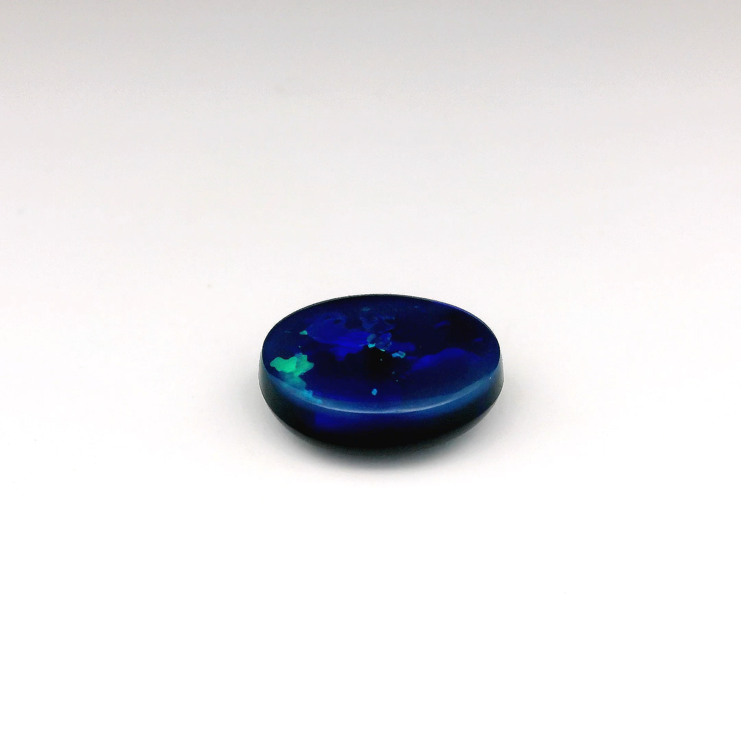 6.33ct Blue, Green Opal Gemstone