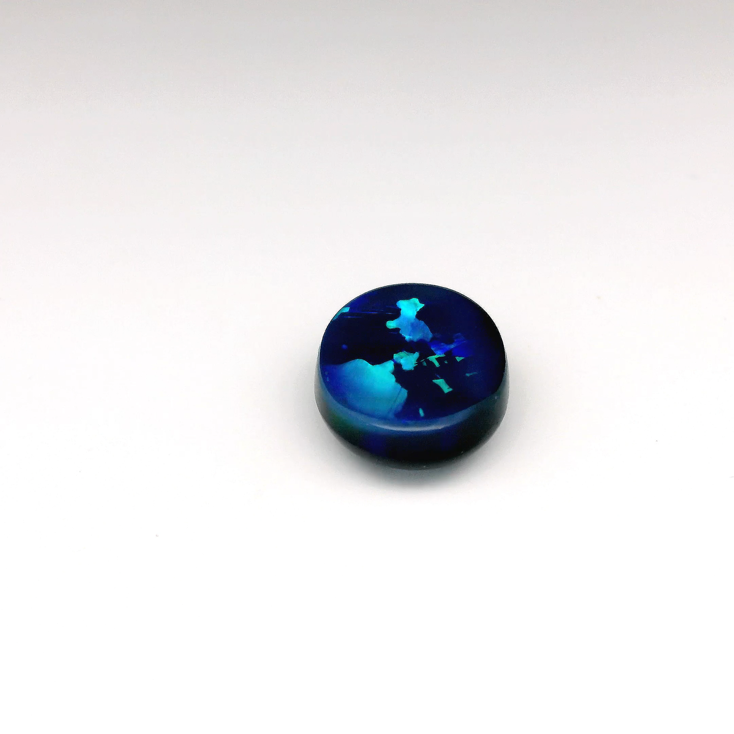 6.33ct Blue, Green Opal Gemstone