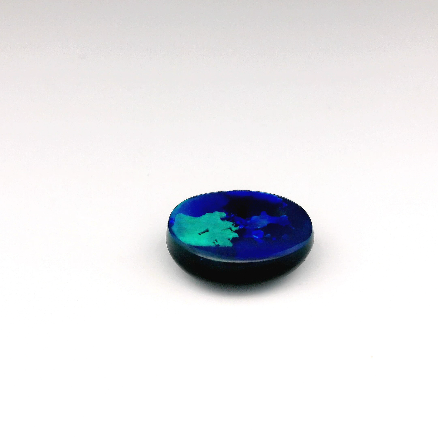 6.33ct Blue, Green Opal Gemstone
