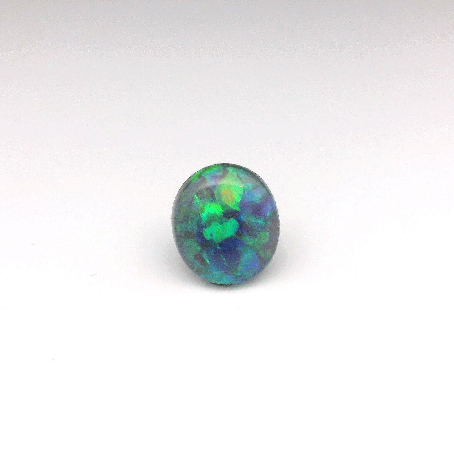 3.25ct Green, Blue Opal Gemstone