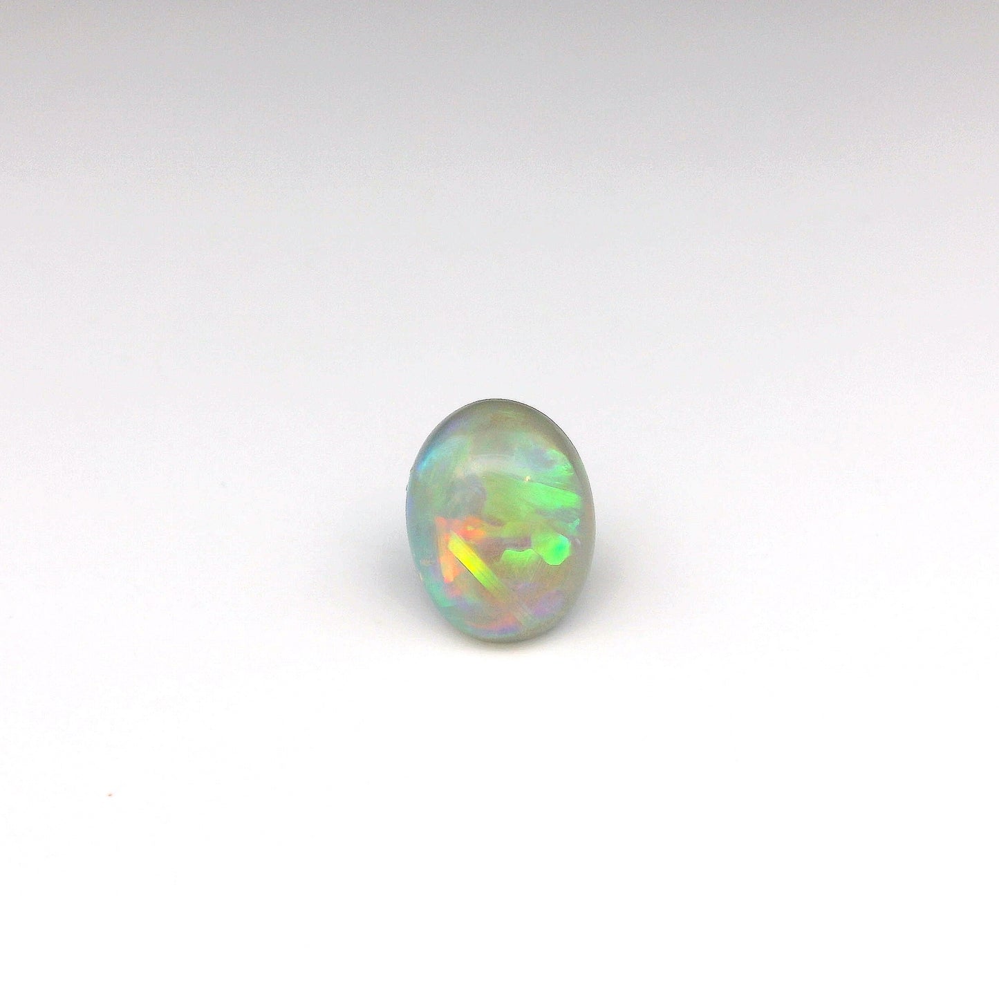 2.50ct Green Multicolour Opal Gemstone