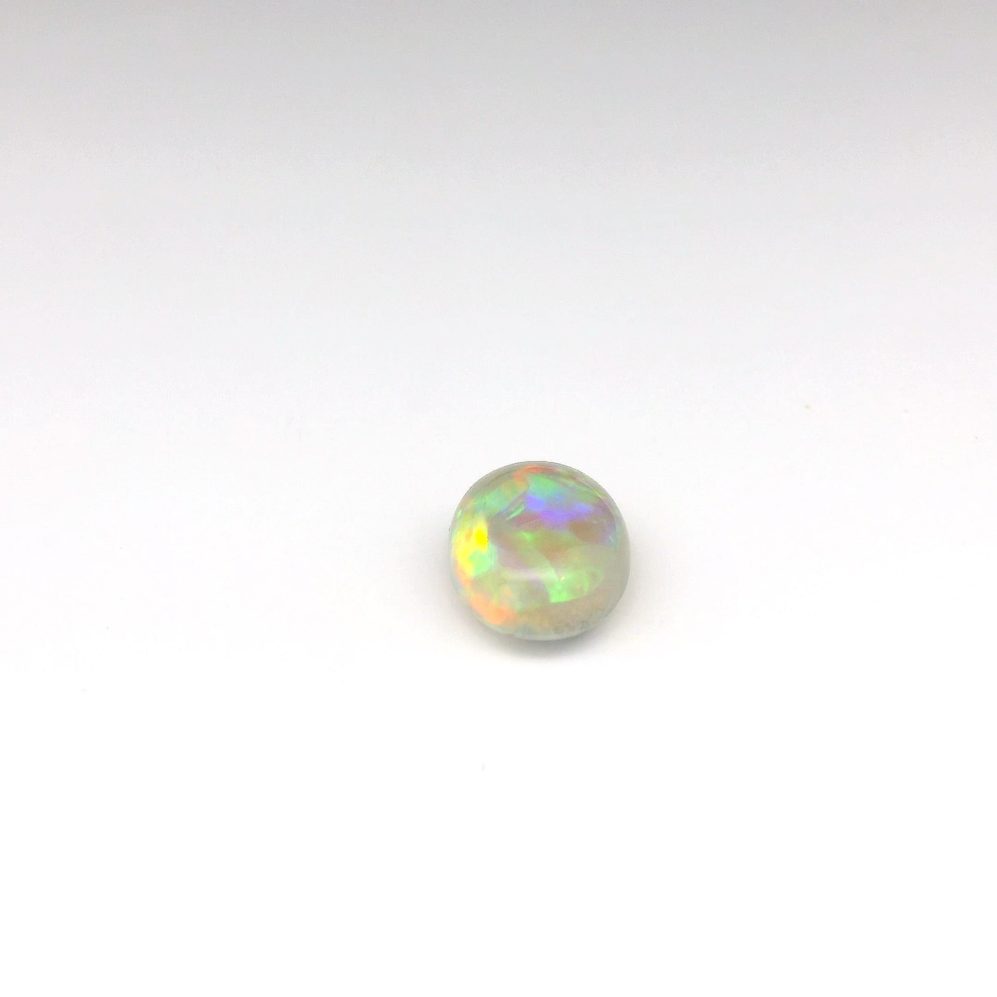 2.50ct Green Multicolour Opal Gemstone