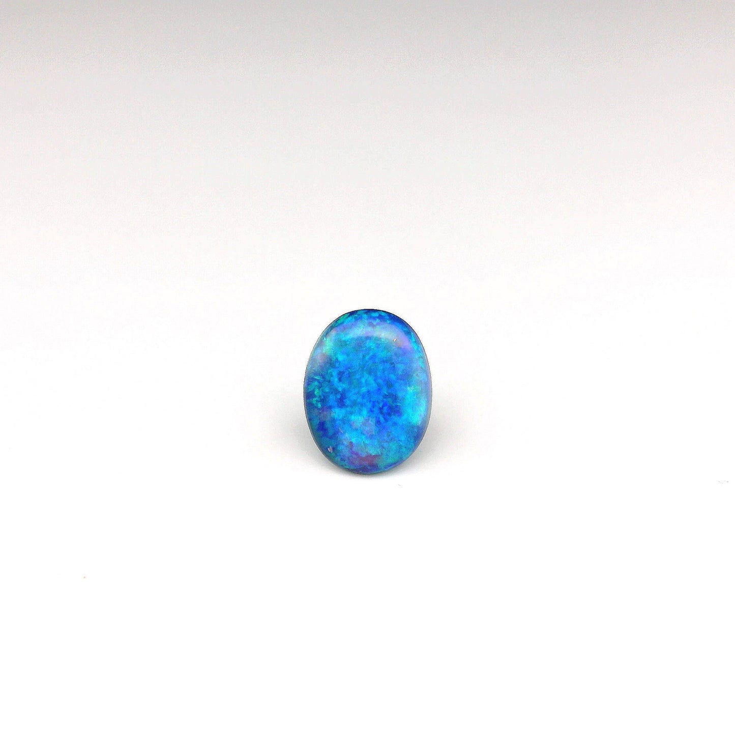 1.73ct Blue, Green Opal Gemstone