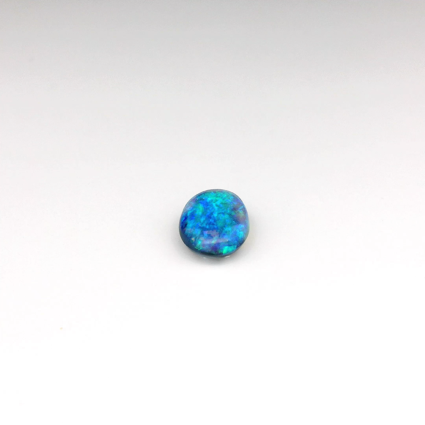 1.73ct Blue, Green Opal Gemstone
