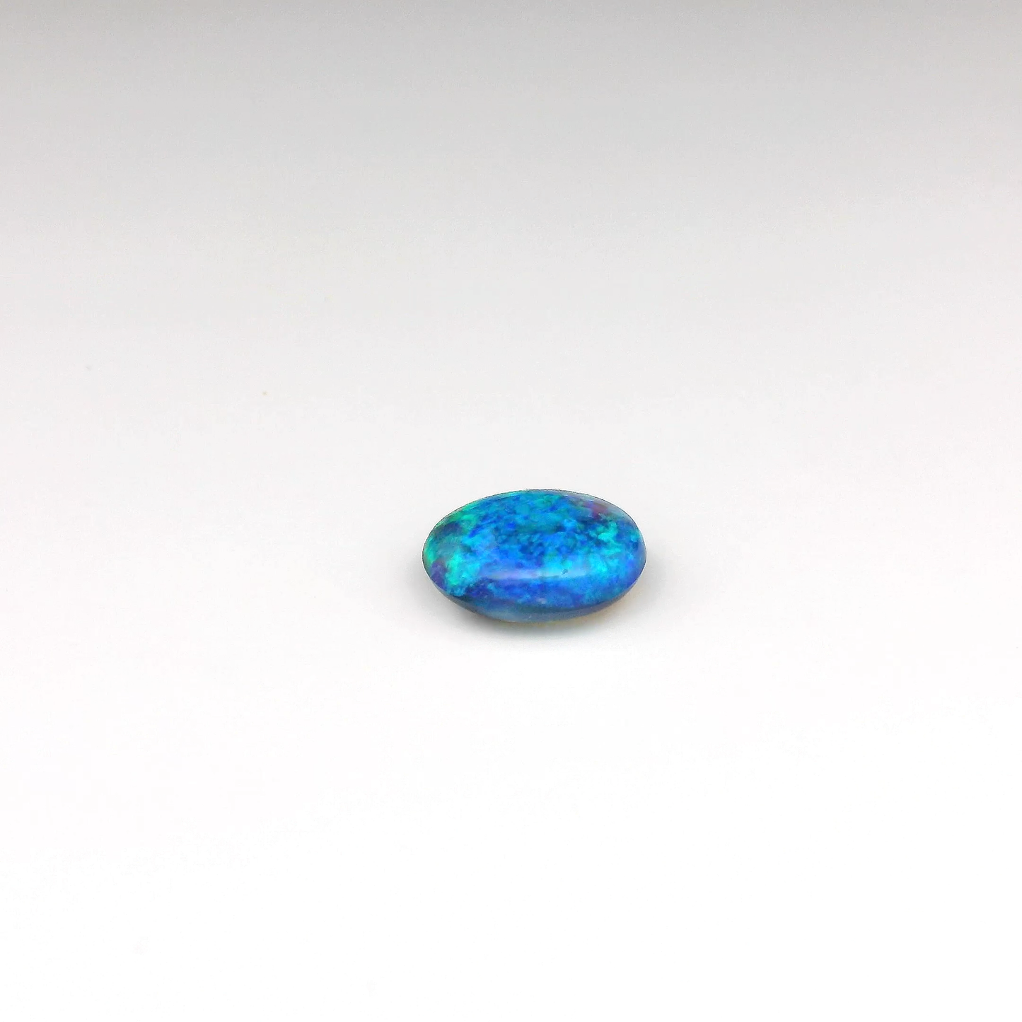 1.73ct Blue, Green Opal Gemstone